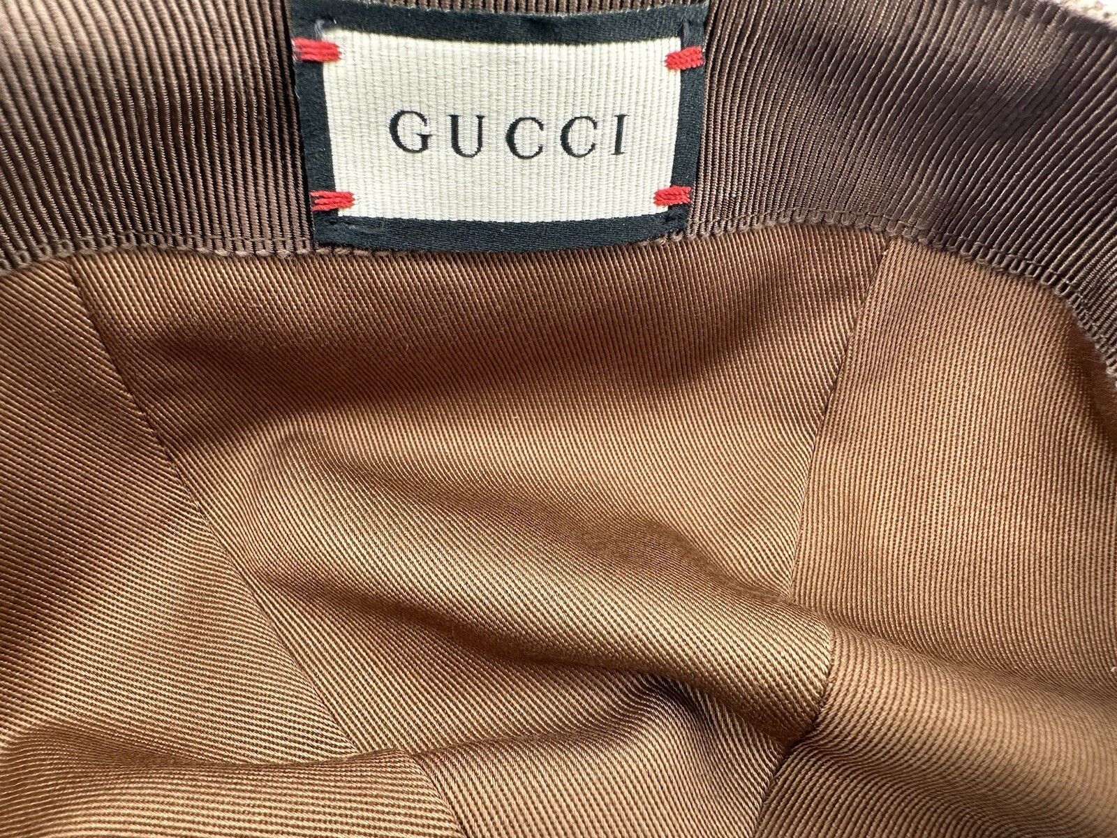 Gucci New Gucci Gap Size-M-58cm Size ONE SIZE - 9 Thumbnail