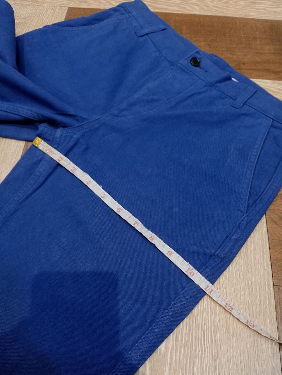 Margaret Howell MARGARET HOWELL BLUE COTTON PANTS Size US 30 / EU 46 - 15 Thumbnail