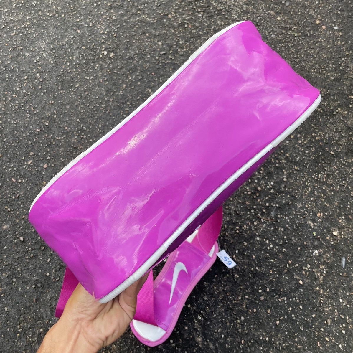 Nike Nike Vinly Pink Small Messenger Bag Size ONE SIZE - 6 Thumbnail