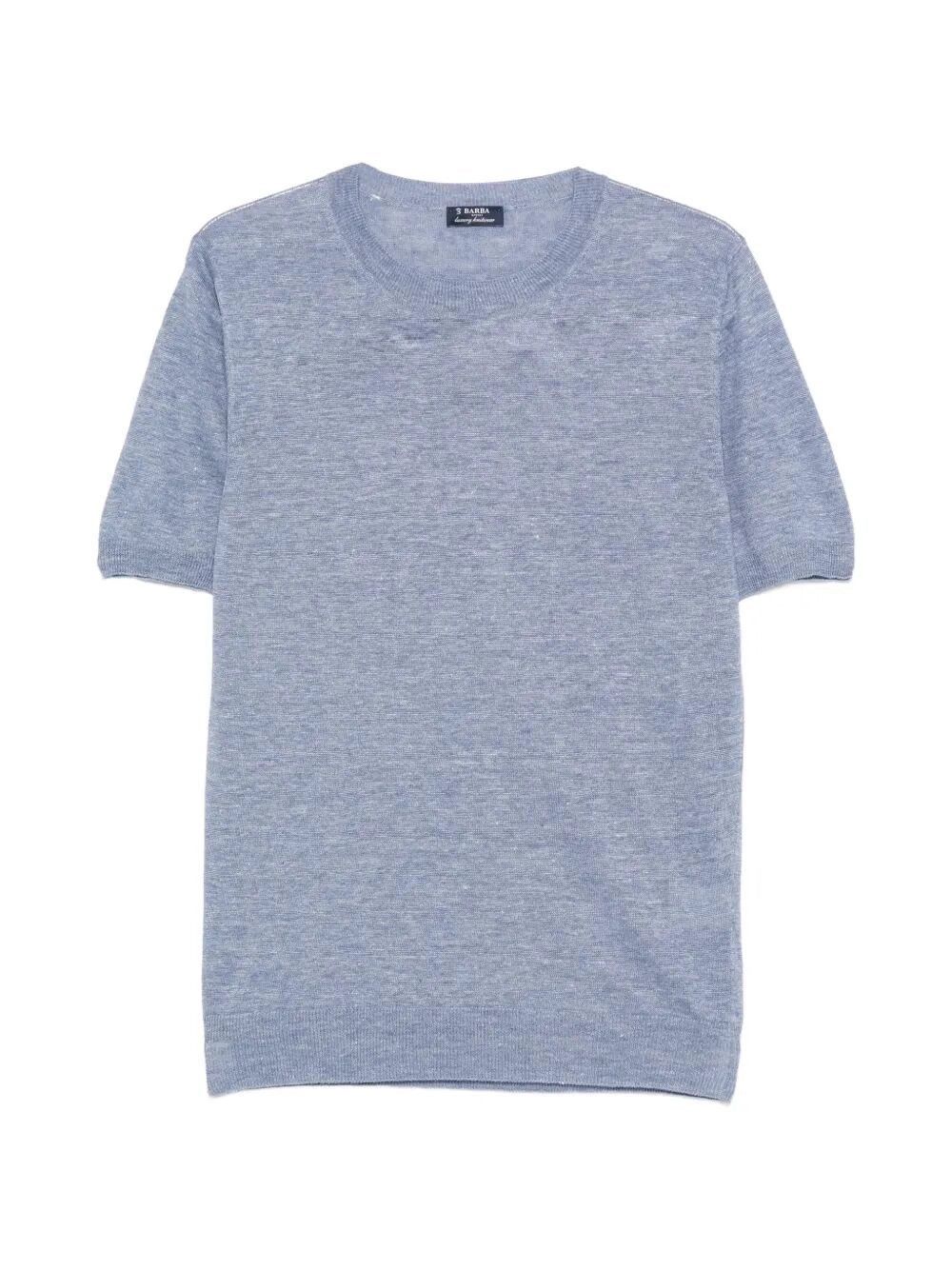 Barba Napoli Crew-Neck T-Shirt Size US XXL / EU 58 / 5 - 1 Thumbnail