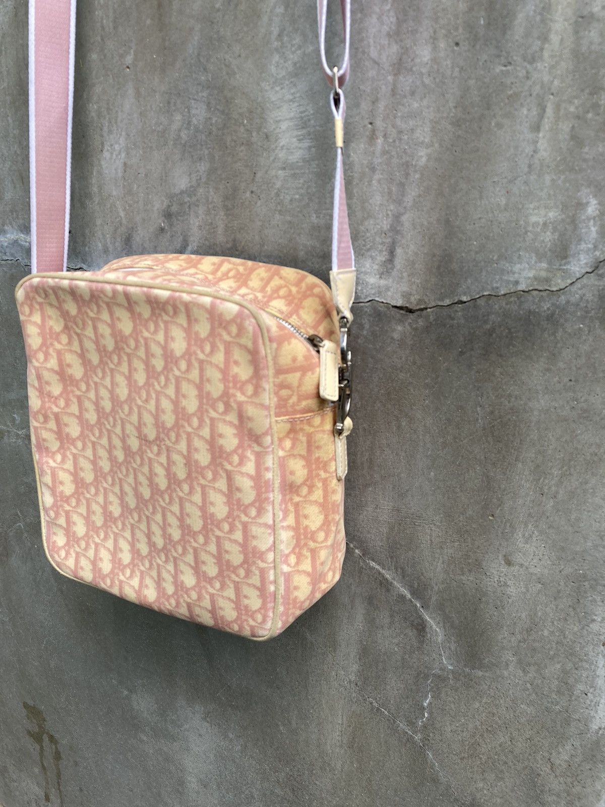 Dior Monogram Trotter No. 2 Canvas Crossbody Bag Size ONE SIZE - 9 Thumbnail