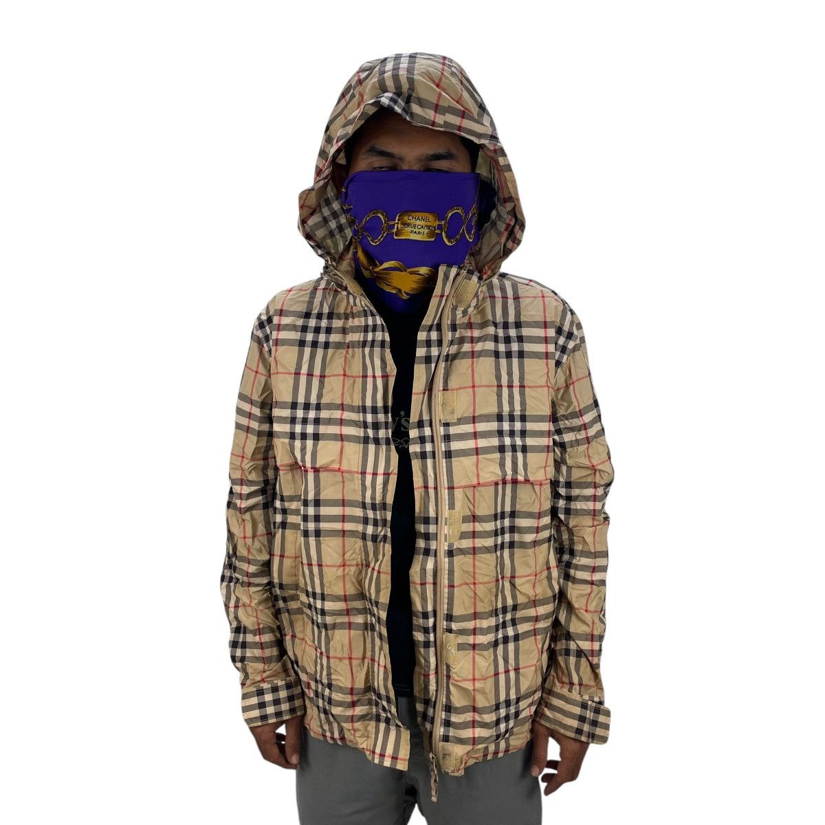 Burberry Burberry Nova Check Light Jacket Size US M / EU 48-50 / 2 - 19 Thumbnail