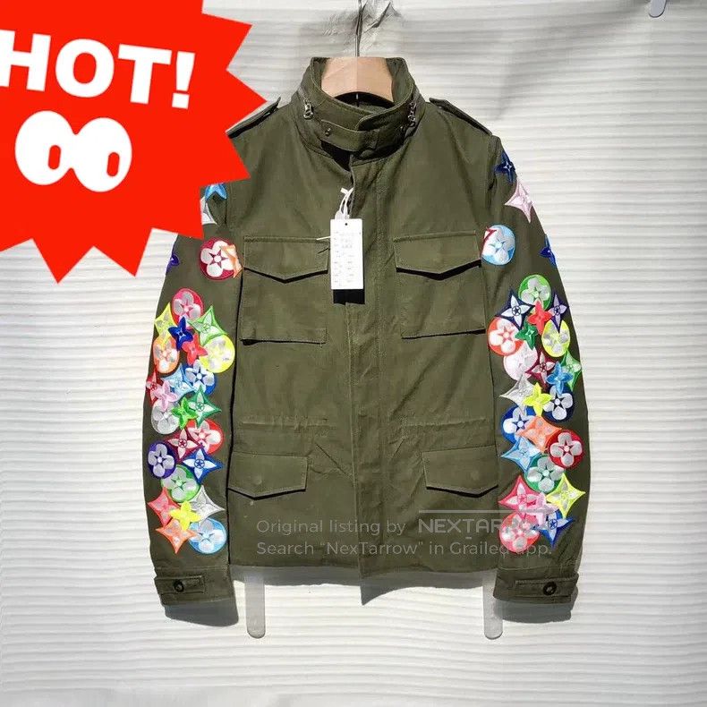 READYMADE Ready Made first generation peak item lv embroidered arm p Size US XS / EU 42 / 0 - 1 Thumbnail