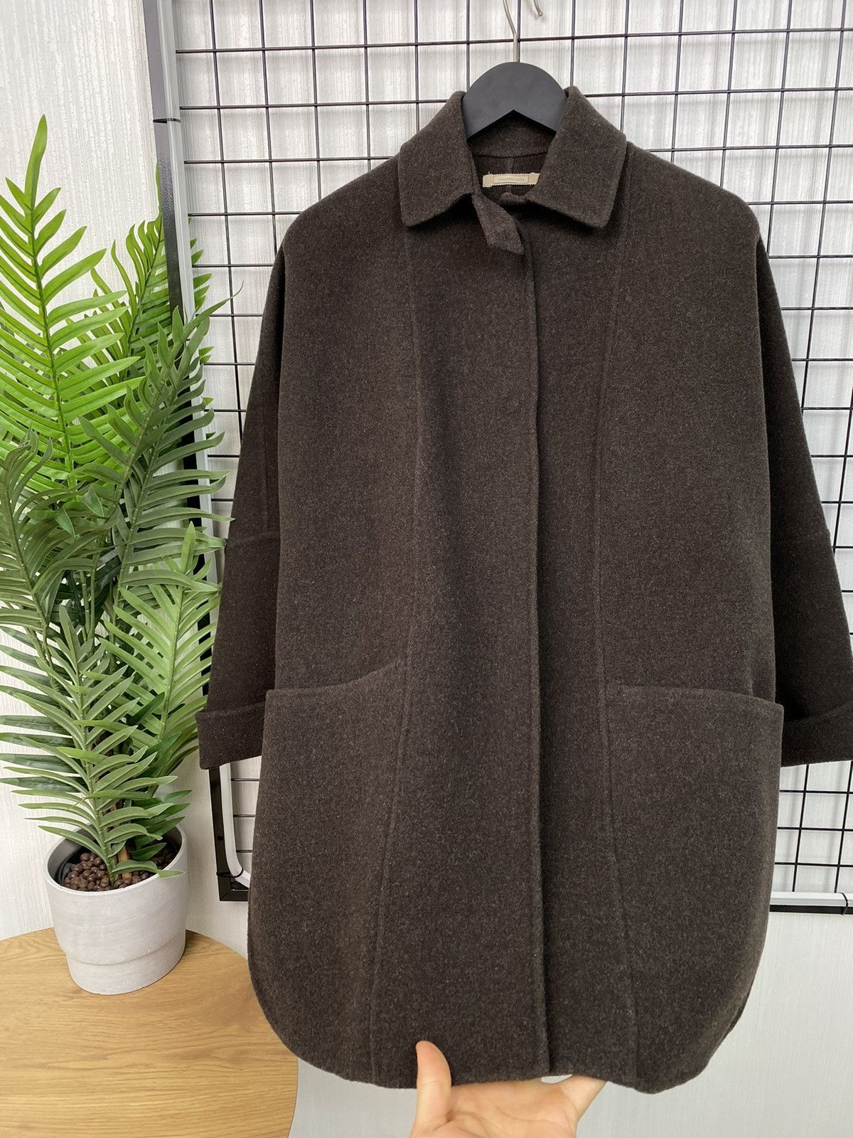 Massimo Alba Massimo Alba women wool lana jacket coat XS size oversized Size XS / US 0-2 / IT 36-38 - 6 Thumbnail