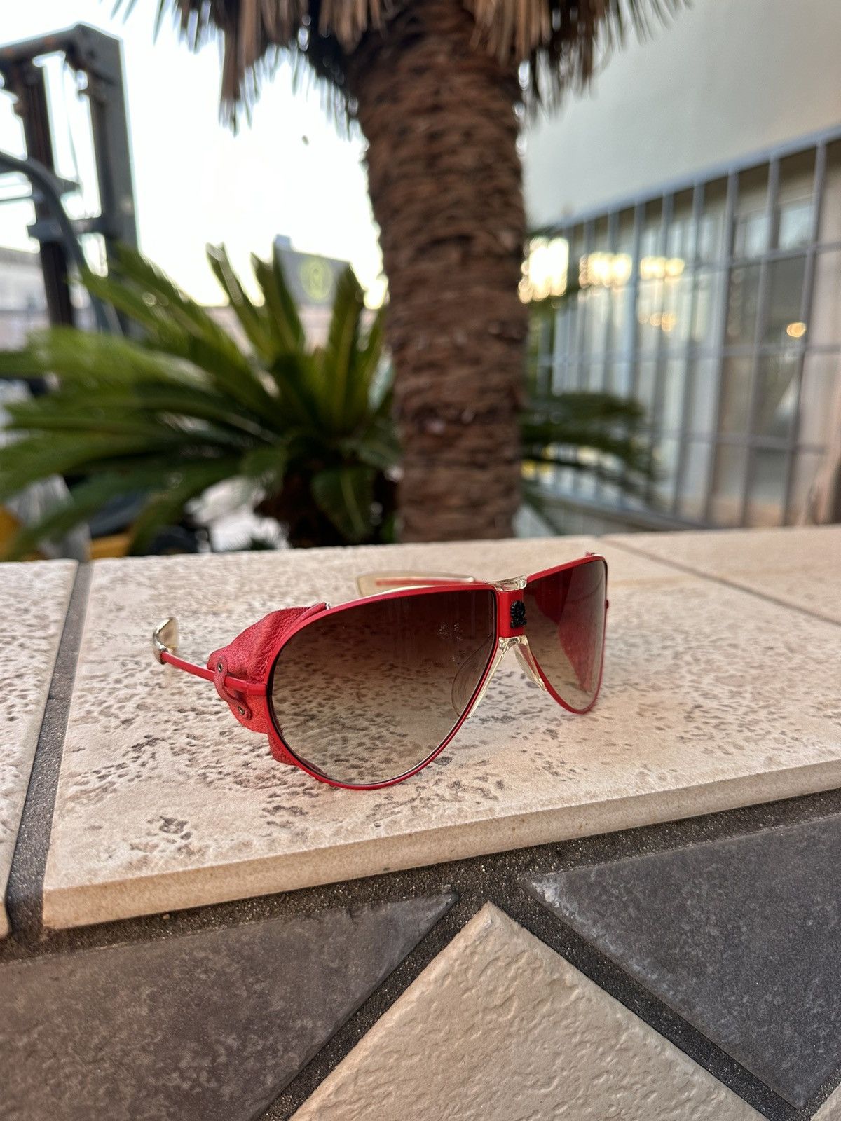 Belstaff Belstaff Sunglasses Red 957 replica collection R2G-070 Size ONE SIZE - 1 Thumbnail