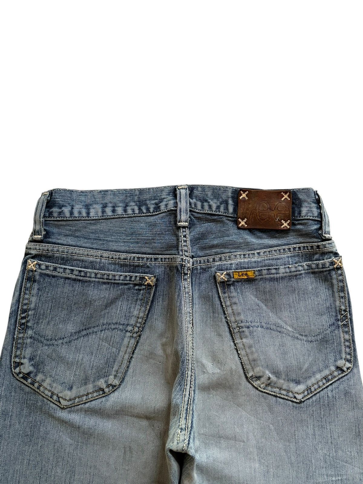 Japanese Brand × Lee Vintage Japanese Lee Faded Wash Bootcut Flare Jeans Size US 28 / EU 44 - 8 Thumbnail