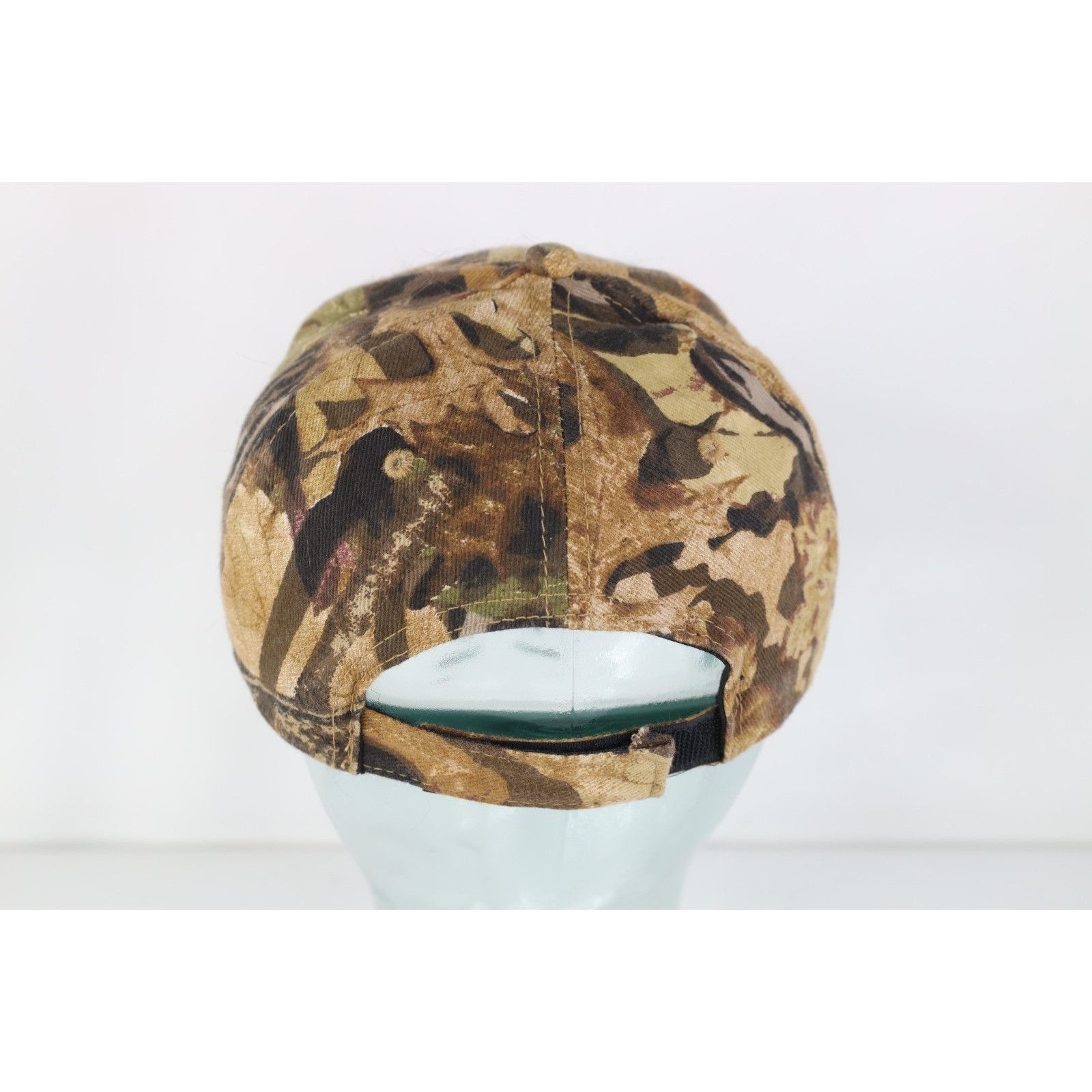 Vintage Vintage 90s Mattoxs Firearm School Camouflage Hat Size ONE SIZE - 4 Thumbnail