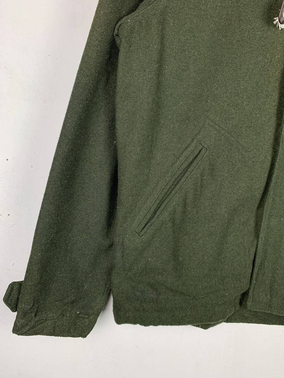 Japanese Brand × Vintage Vintage Japanese Brand Wool Jacket Size US S / EU 44-46 / 1 - 5 Thumbnail