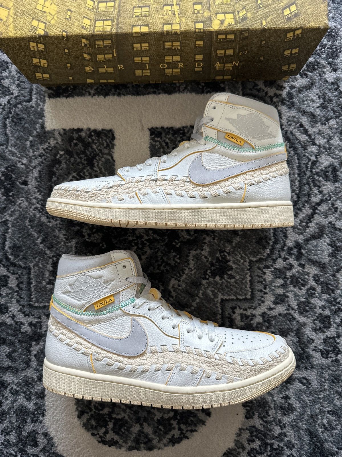 Union × Union La Union LA x BBS x Air Jordan 1 Retro High OG ‘Summer of ...