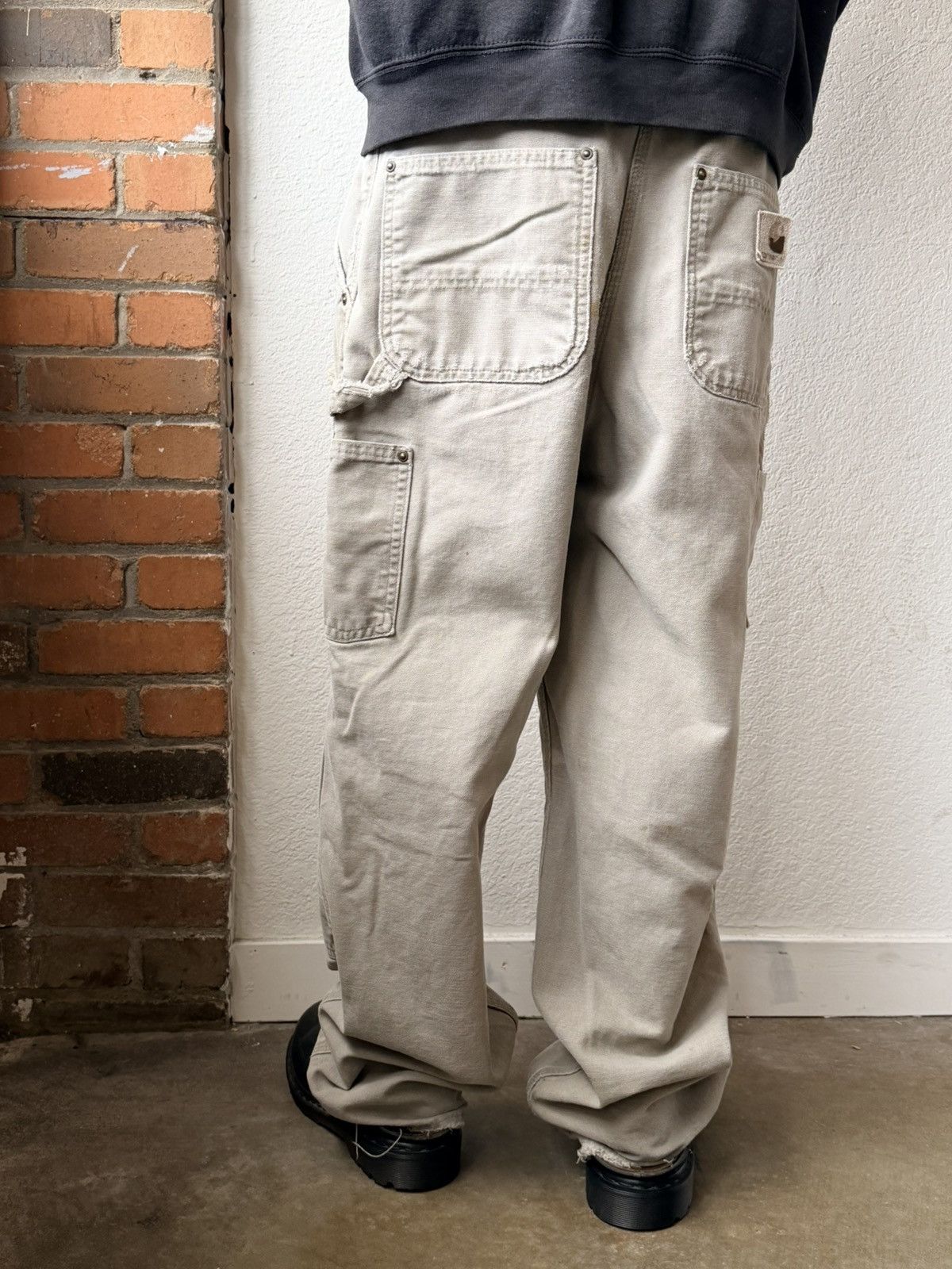Carhartt Carhartt Thrashed Double Knees Size US 36 / EU 52 - 2 Thumbnail