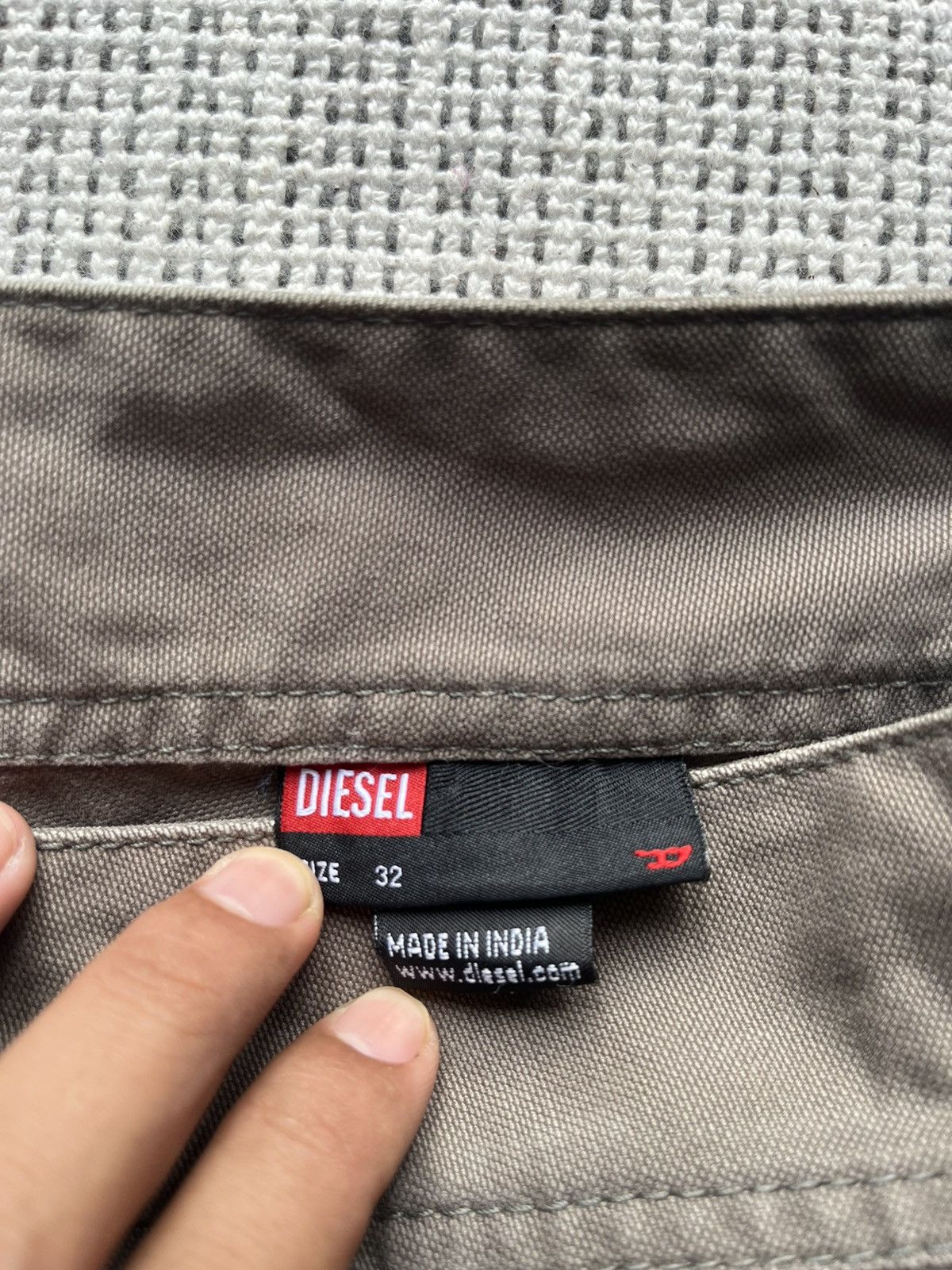 Diesel Vintage Diesel Baggy pants Size US 34 / EU 50 - 5 Thumbnail