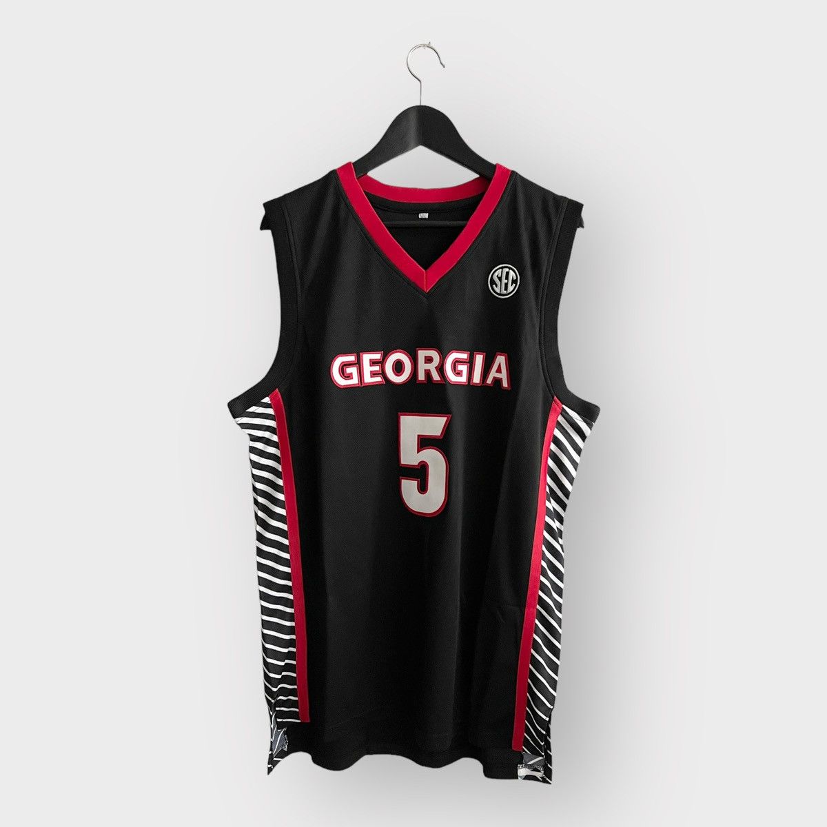 Other STEAL! 2010s Georgia #5 Edwards Jersey (L) Size US L / EU 52-54 / 3 - 2 Thumbnail