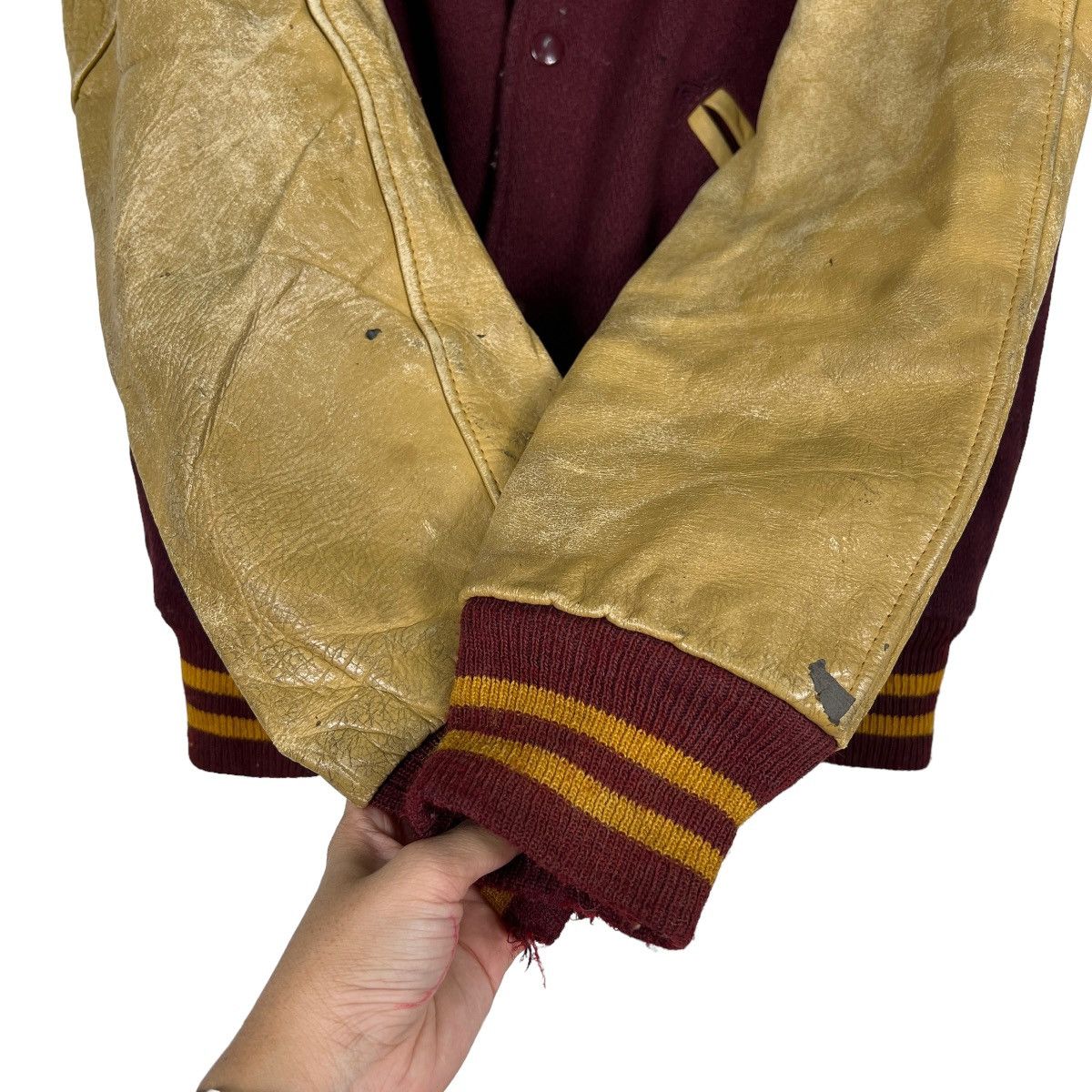 Other 🔥 50s VINTAGE VARSITY STADIUM JACKET Size US M / EU 48-50 / 2 - 14 Thumbnail