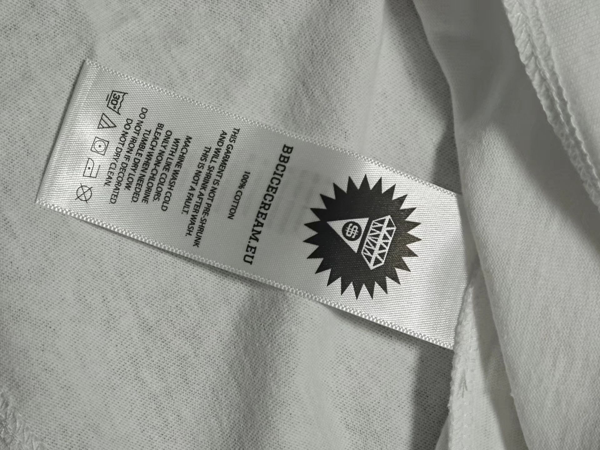 Billionaire Boys Club Billionaire Boys Club white short-sleeve t-shirt Size US XL / EU 56 / 4 - 4 Thumbnail