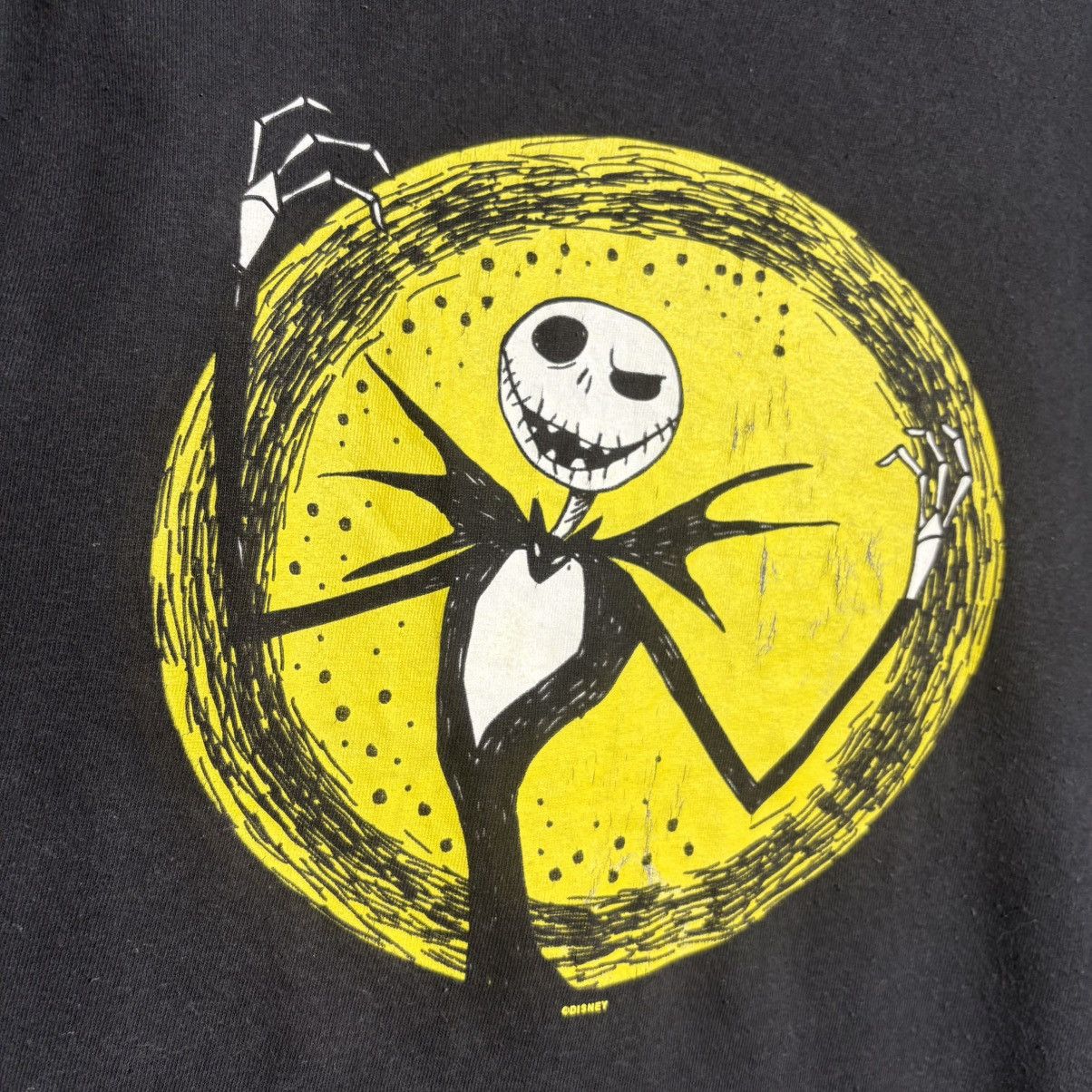 Disney Vintage Y2K The Nightmare Before Christmas Disney T-Shirt Size US L / EU 52-54 / 3 - 2 Thumbnail