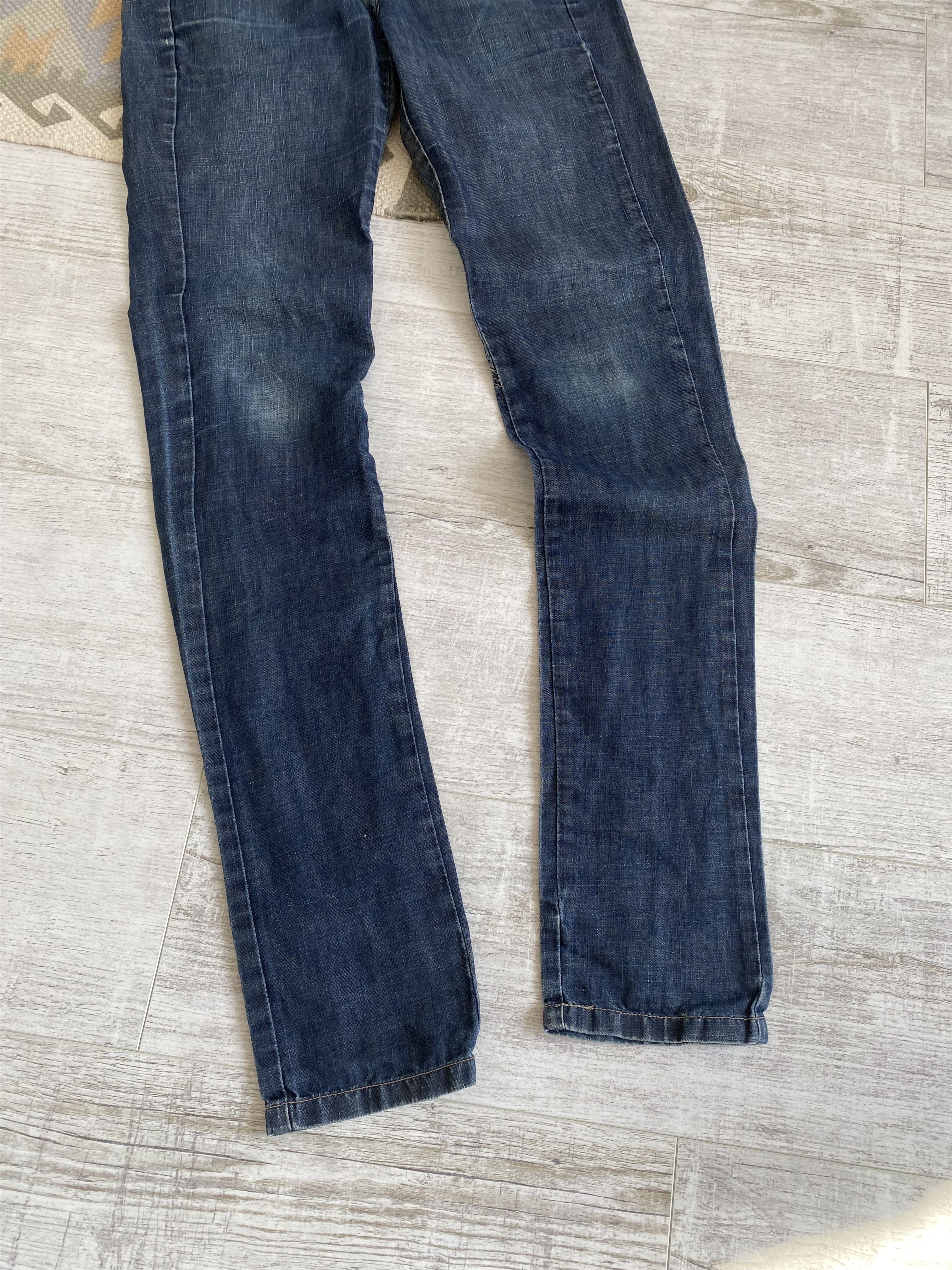 Marithe + Francois Girbaud Marithe Francois Girbaud Avant Garde Denim Slim Jeans Size 28" / US 6 / IT 42 - 3 Thumbnail
