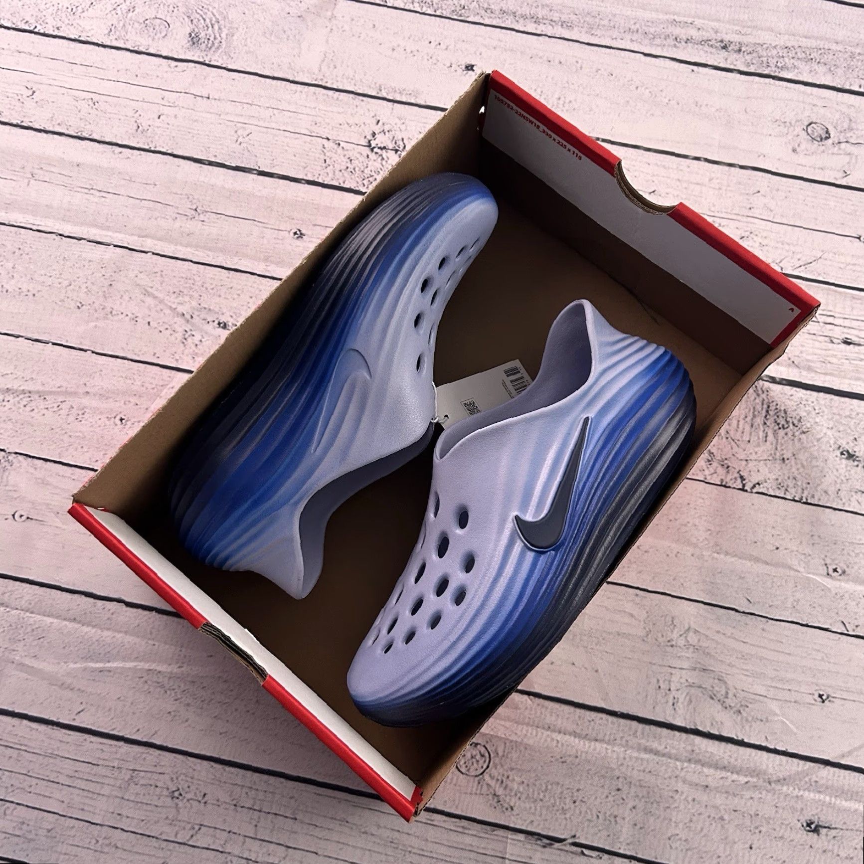 Nike Nike ReactX Rejuven8 Midnight Navy Comet Blue IB6366-400 Men's Size 8 NEW Sneakers Size US 8 / EU 41 - 5 Thumbnail