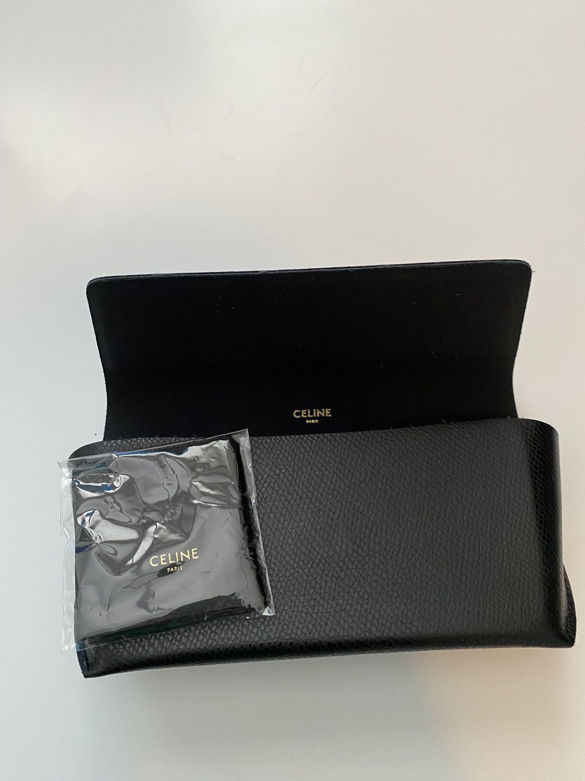 Celine Celine Leather Sunglasses Case - Luxury - Made in Italy Size ONE SIZE - 4 Thumbnail