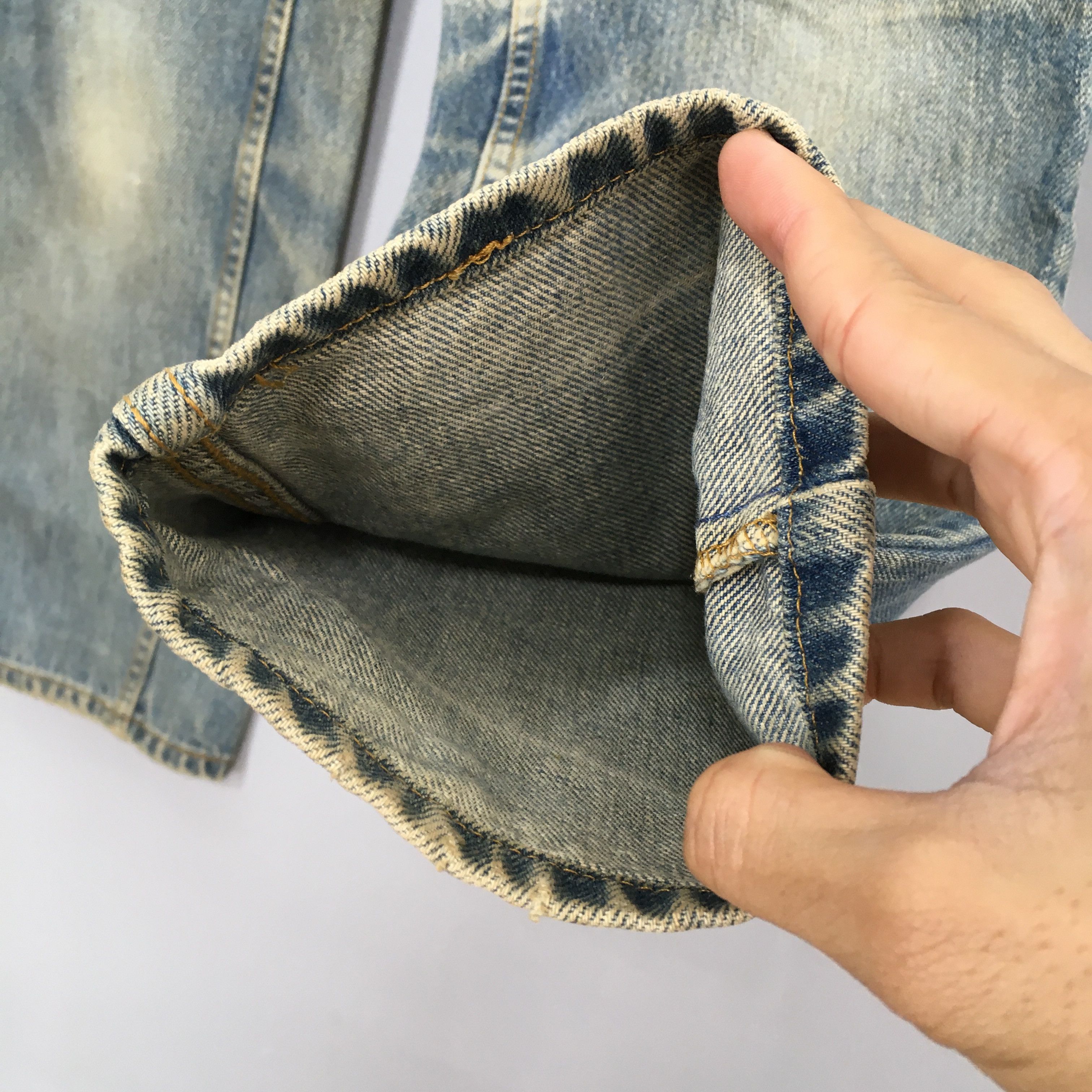 Levi's Size 30x32 Vintage Levi's 550 Relaxed Fit Jeans Size US 30 / EU 46 - 12 Thumbnail