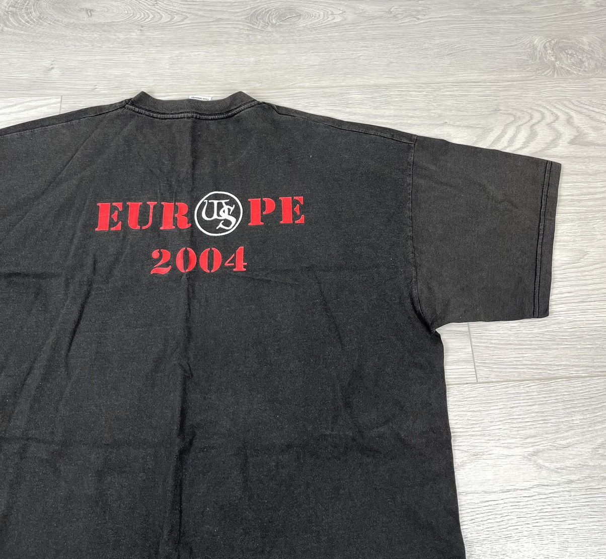 Band Tees × Vintage Whitesnake Vintage 2004 Tour T Shirt Size US XL / EU 56 / 4 - 7 Thumbnail