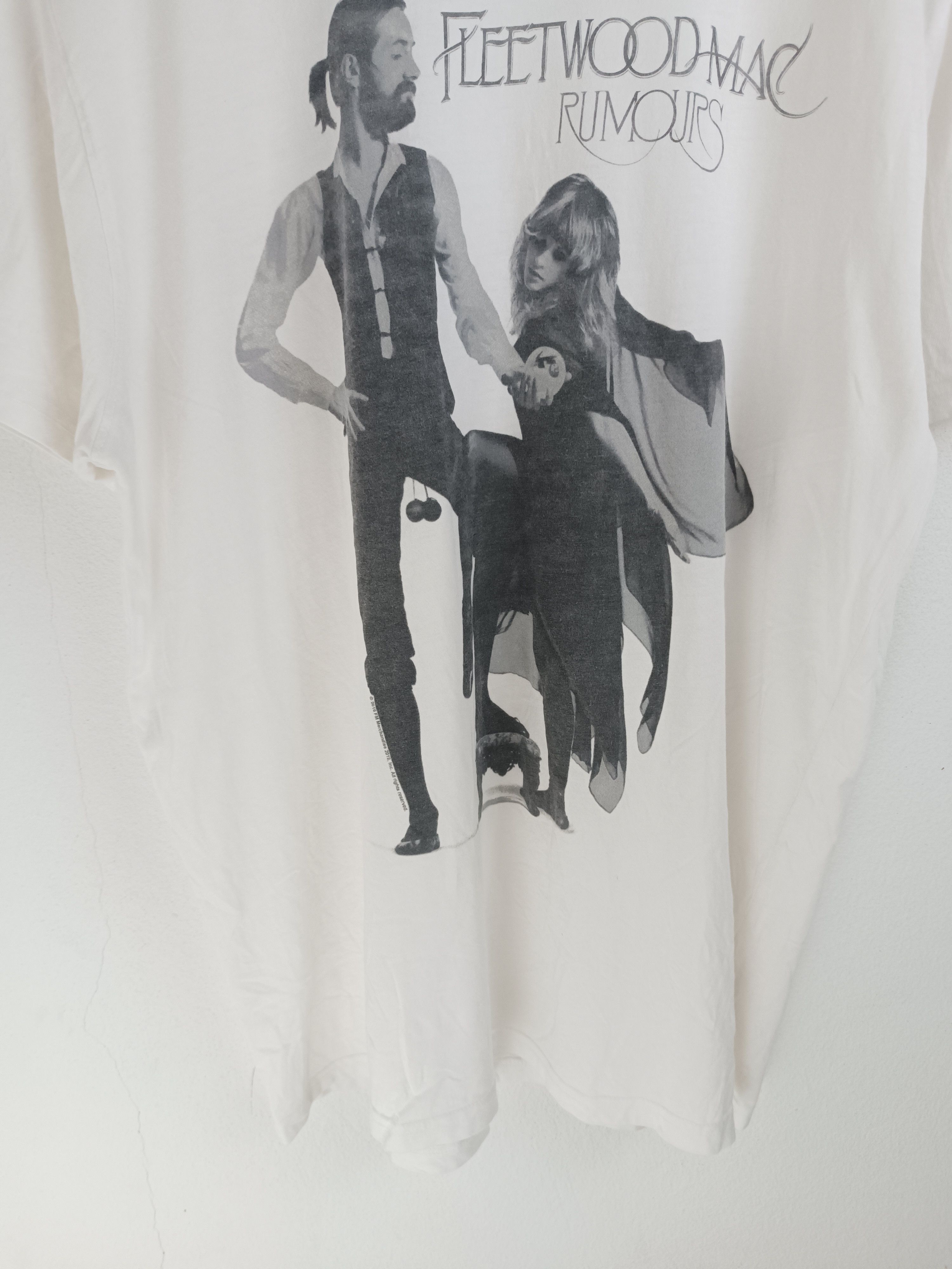 Band Tees VINTAGE FLEETWOOD MAC RUMOURS TEE zeppelin eagles stevie Size US L / EU 52-54 / 3 - 6 Thumbnail