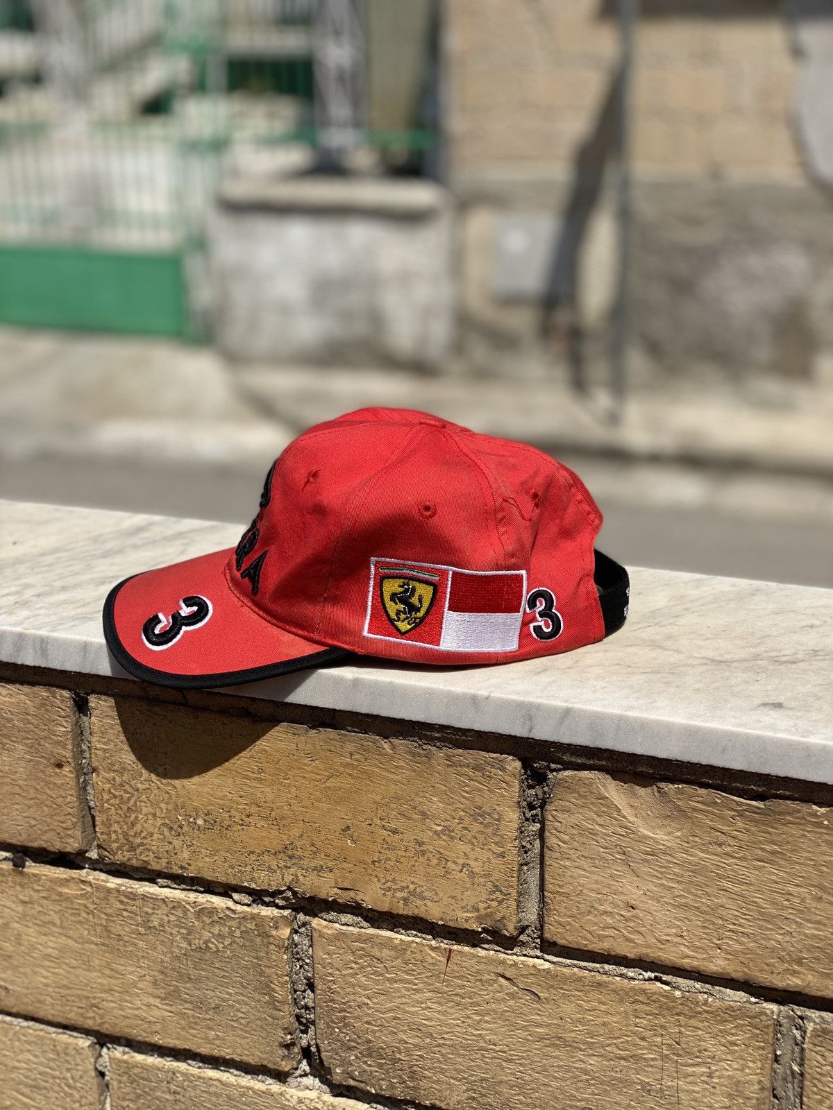 Ferrari FERRARI DEKRA MICHAEL SCHUMACHER 1998 F1 FORMULA 1 CHAMP CAP Size ONE SIZE - 3 Thumbnail