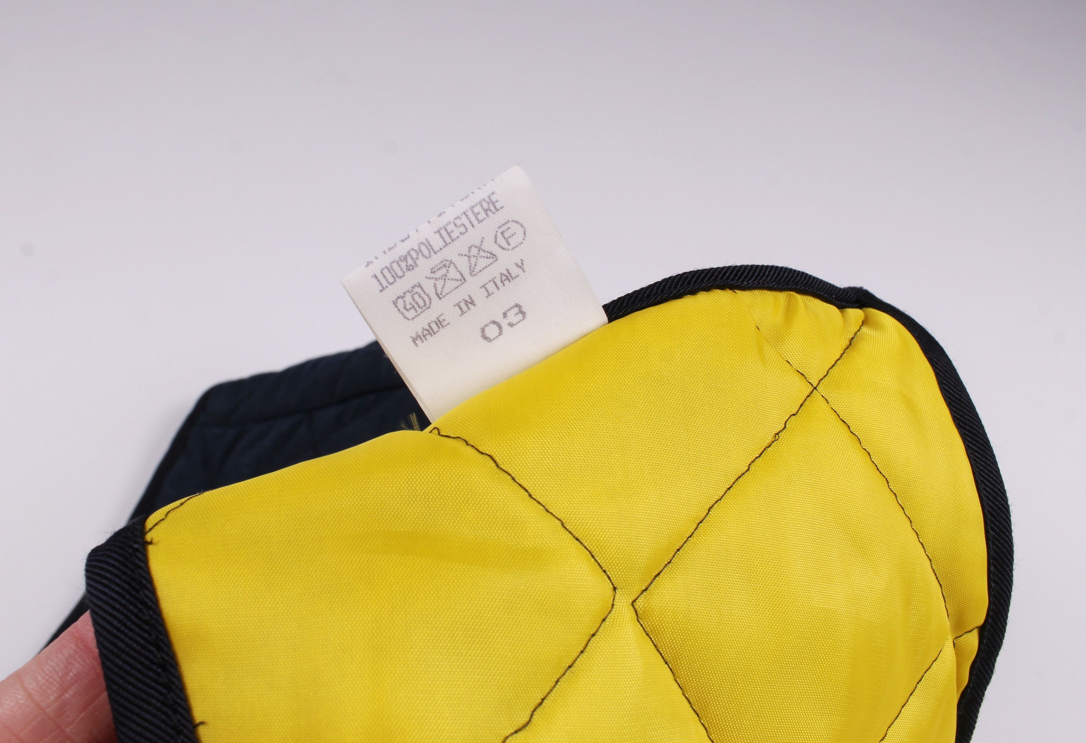 Benetton × Formula 1 Vintage Rare Benetton Formula 1 Uno Racing Team Quilted Vest Size US M / EU 48-50 / 2 - 8 Thumbnail