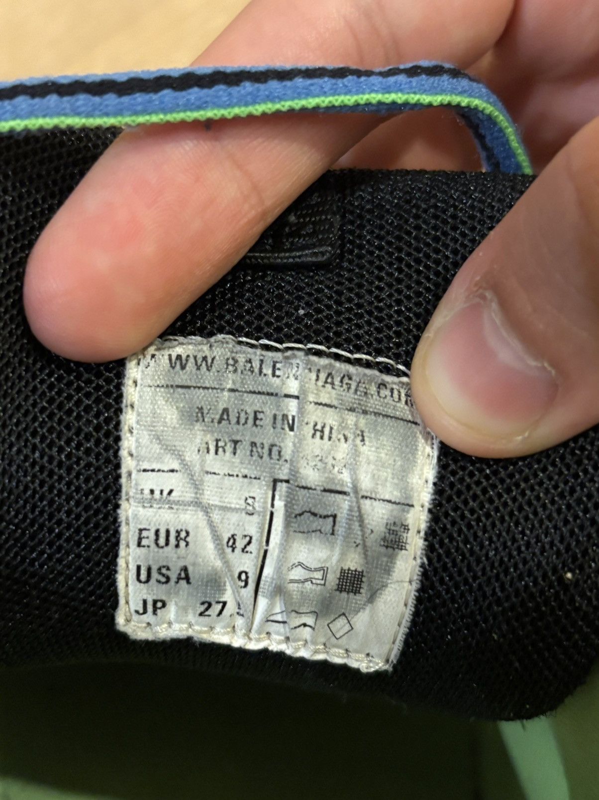 Balenciaga Balenciaga Track Size US 9 / EU 42 - 8 Thumbnail