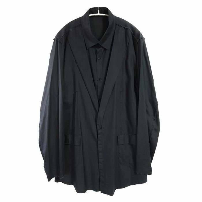 Yohji Yamamoto Pour Homme 11aw collection shirts jacket | Grailed