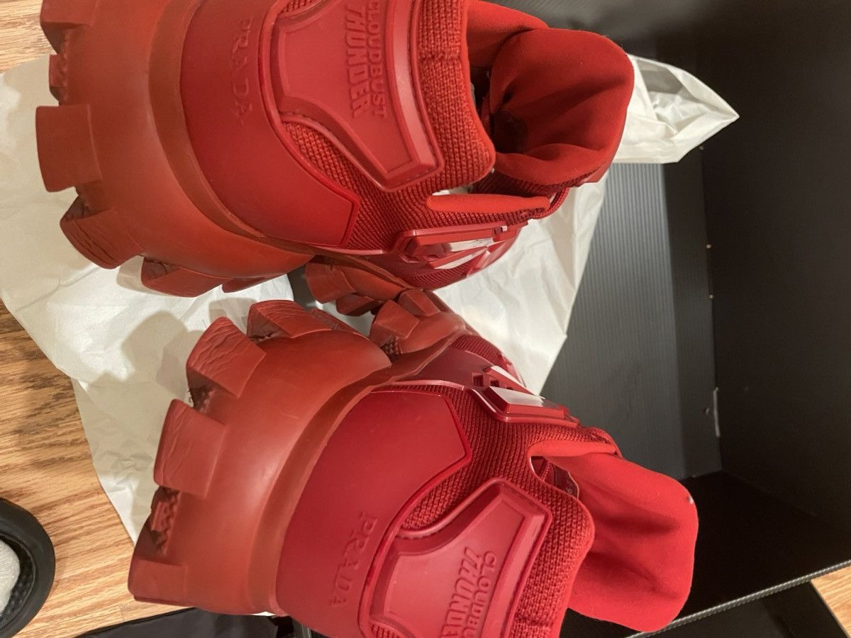 Prada Prada thunder cloud burst size 10 men Size US 10 / EU 43 - 8 Thumbnail