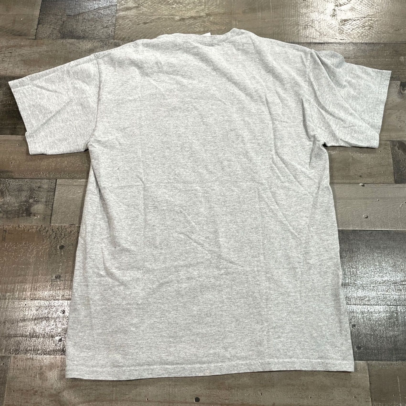 Vintage TLC T-Shirt Men M Gray Syracuse Shamrock Crew Neck Short Sleeve Tee Size US M / EU 48-50 / 2 - 2 Thumbnail