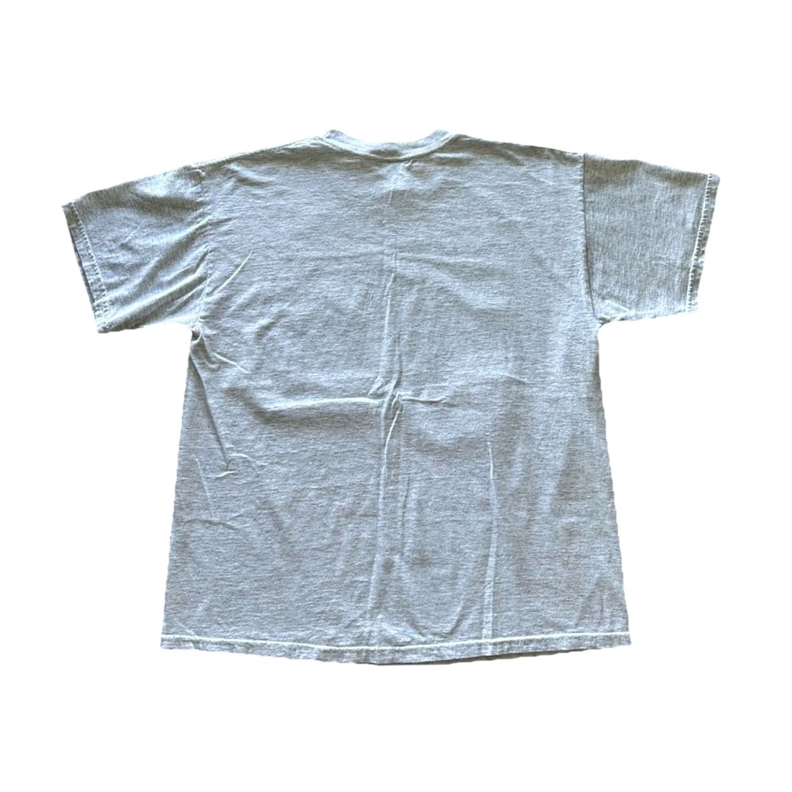 Vintage VINTAGE 90s M&O Sport Gray Graphic T-Shirt L Men Chest 22.5 Length 27 RARE Size US L / EU 52-54 / 3 - 6 Thumbnail