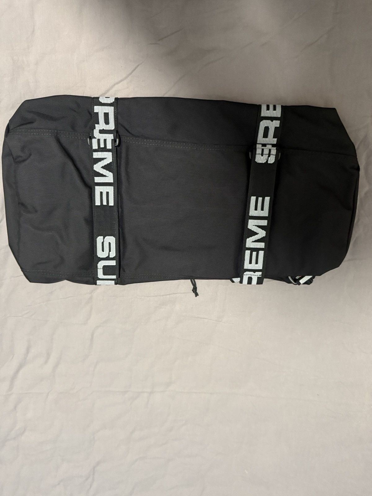 Supreme Supreme ss18 duffle 3m bag black Size ONE SIZE - 2 Thumbnail