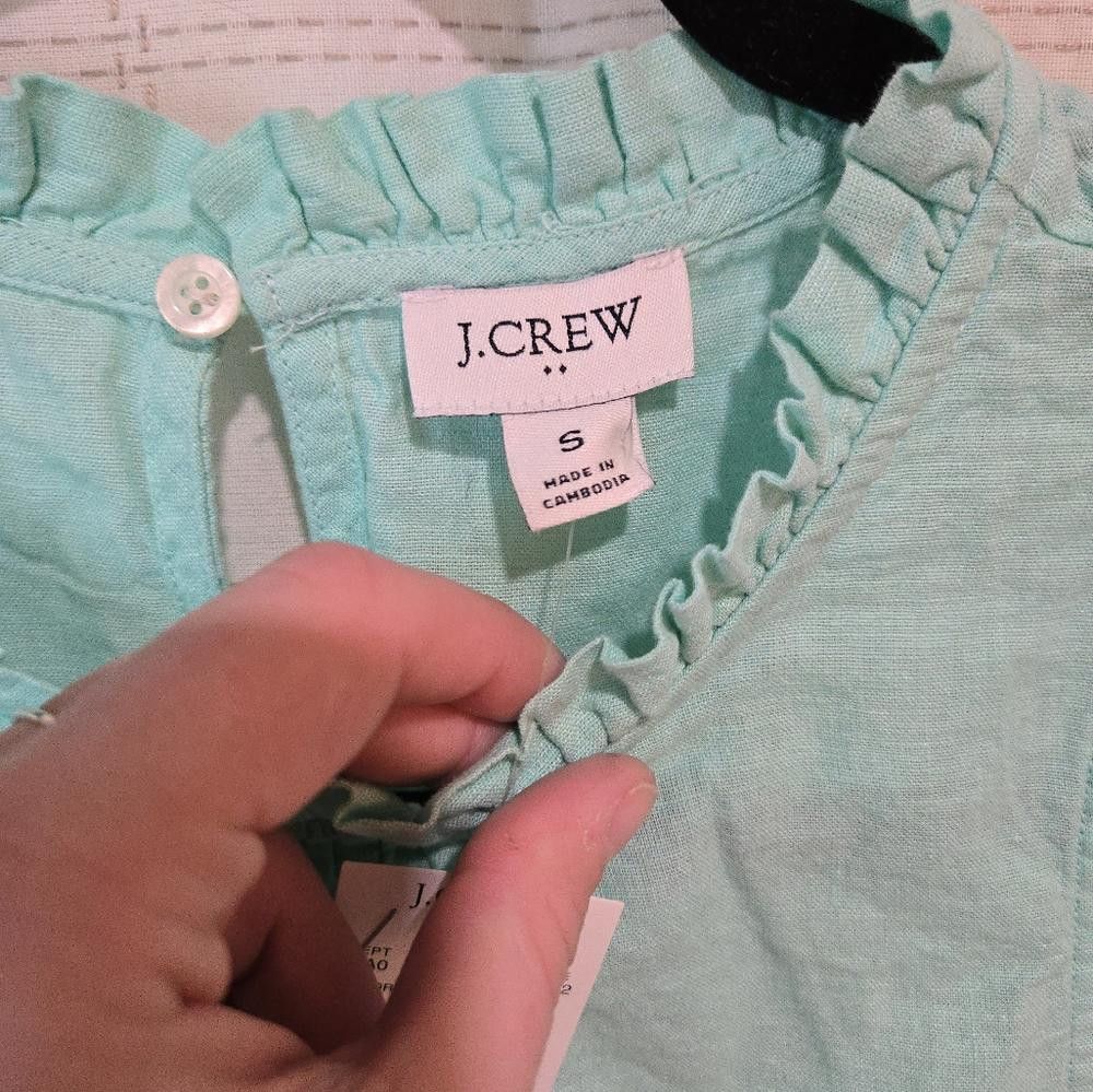 J.Crew J Crew Top Size S / US 4 / IT 40 - 3 Thumbnail