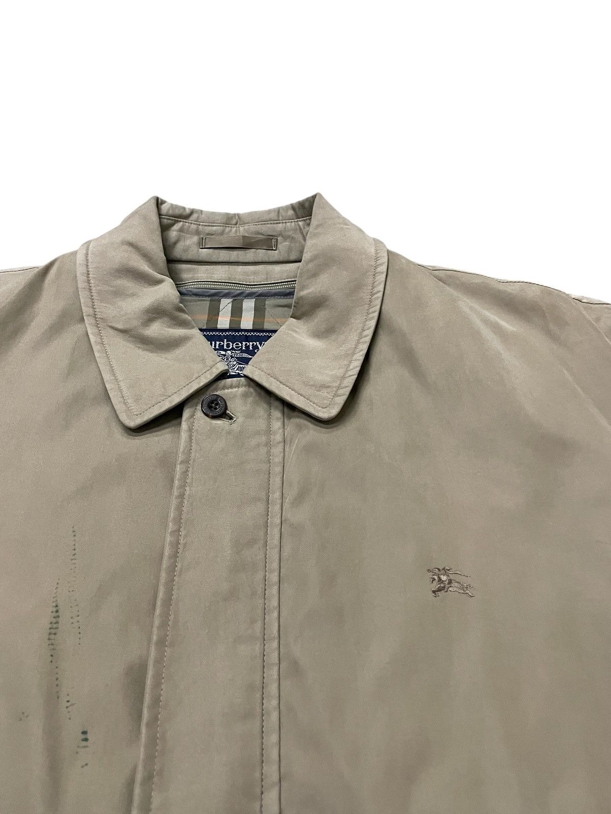 Burberry × Vintage Vintage Burberrys Nova Check Quilted Inside Blouson Jacket Size US L / EU 52-54 / 3 - 9 Thumbnail
