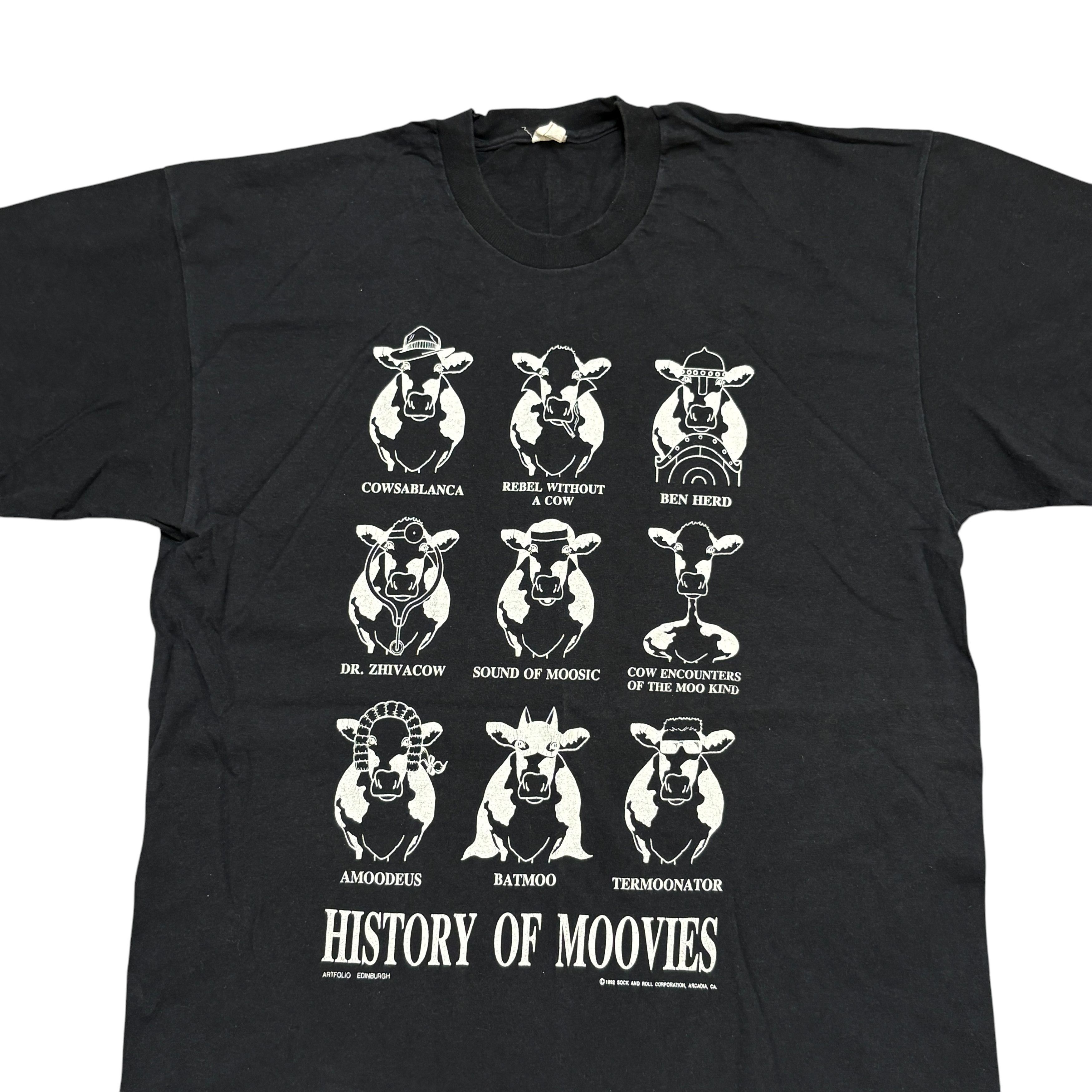 Vintage Vintage Humor T Shirt 90s Single Stitch Movie Promo Parody Size US L / EU 52-54 / 3 - 3 Thumbnail