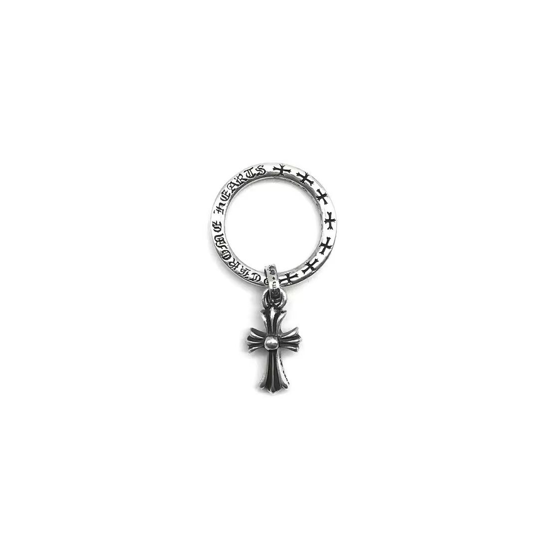 Chrome Hearts Chrome Hearts Silver Babyfat Drop Ring Size ONE SIZE - 1 Thumbnail