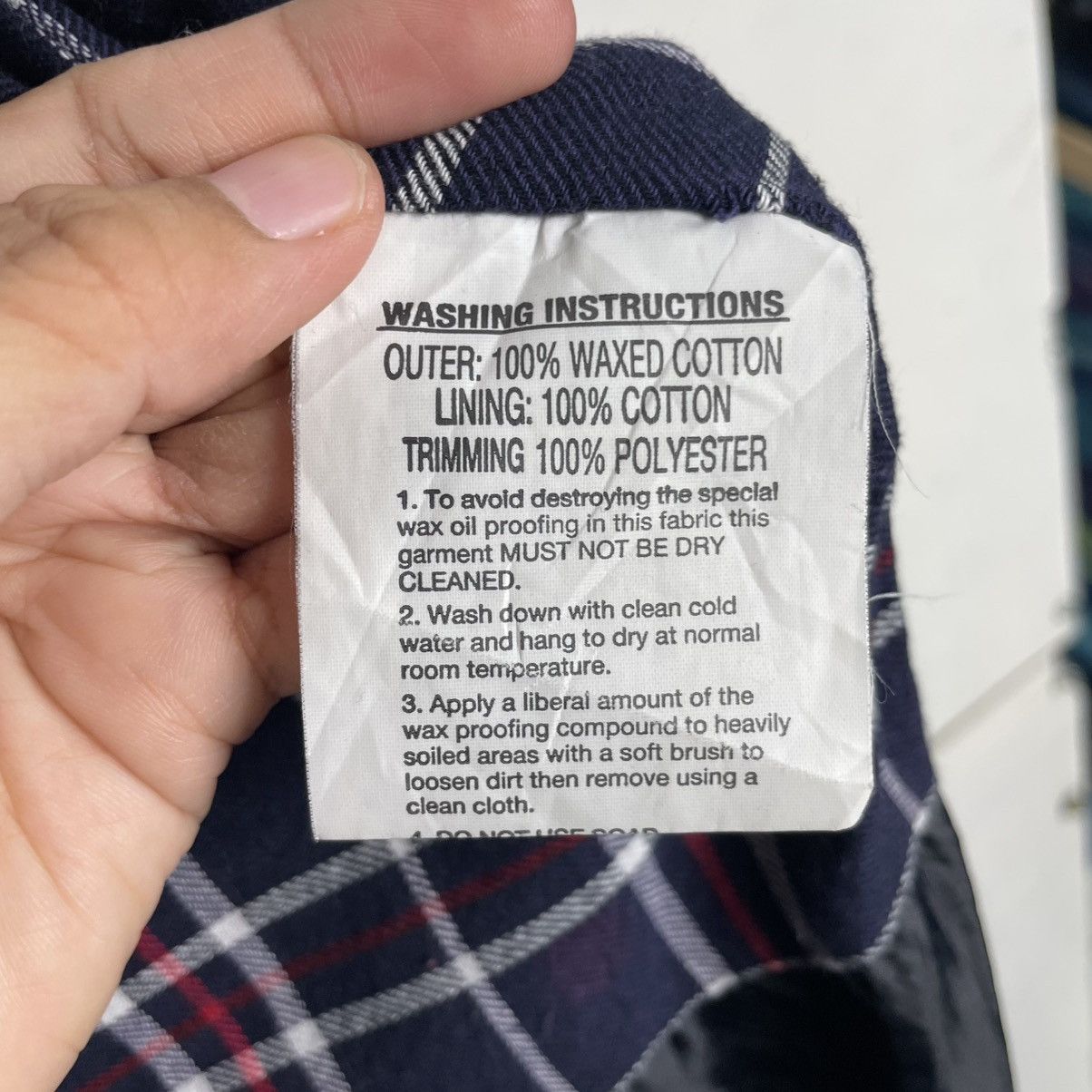 Japanese Brand 💥BRITISH WAXED JACKET INSPIRED BARBOUR Size US M / EU 48-50 / 2 - 17 Thumbnail