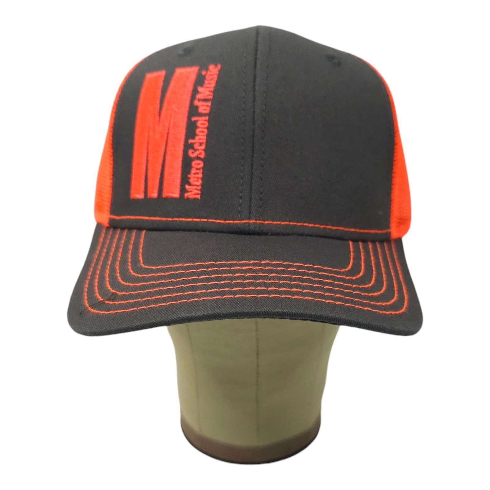 Other Metro School Of Music Embroidered Logo Mesh Snapback Cap Size ONE SIZE - 9 Thumbnail