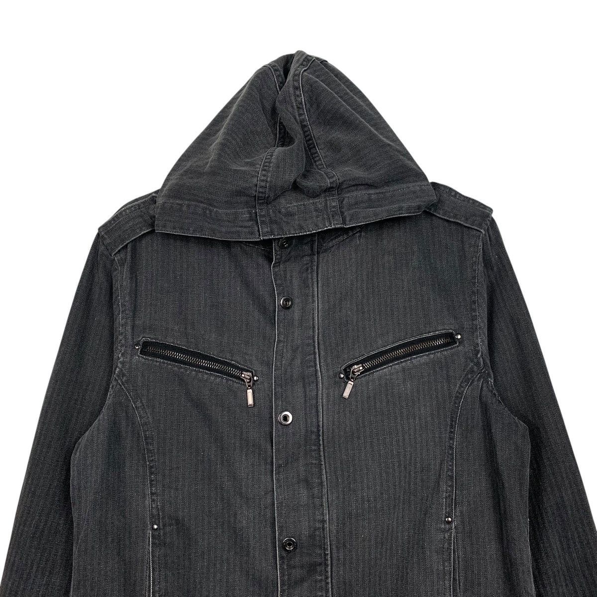 Japanese Brand Japanese Brand Create Barefoot Hooded Jacket Size US M / EU 48-50 / 2 - 2 Thumbnail