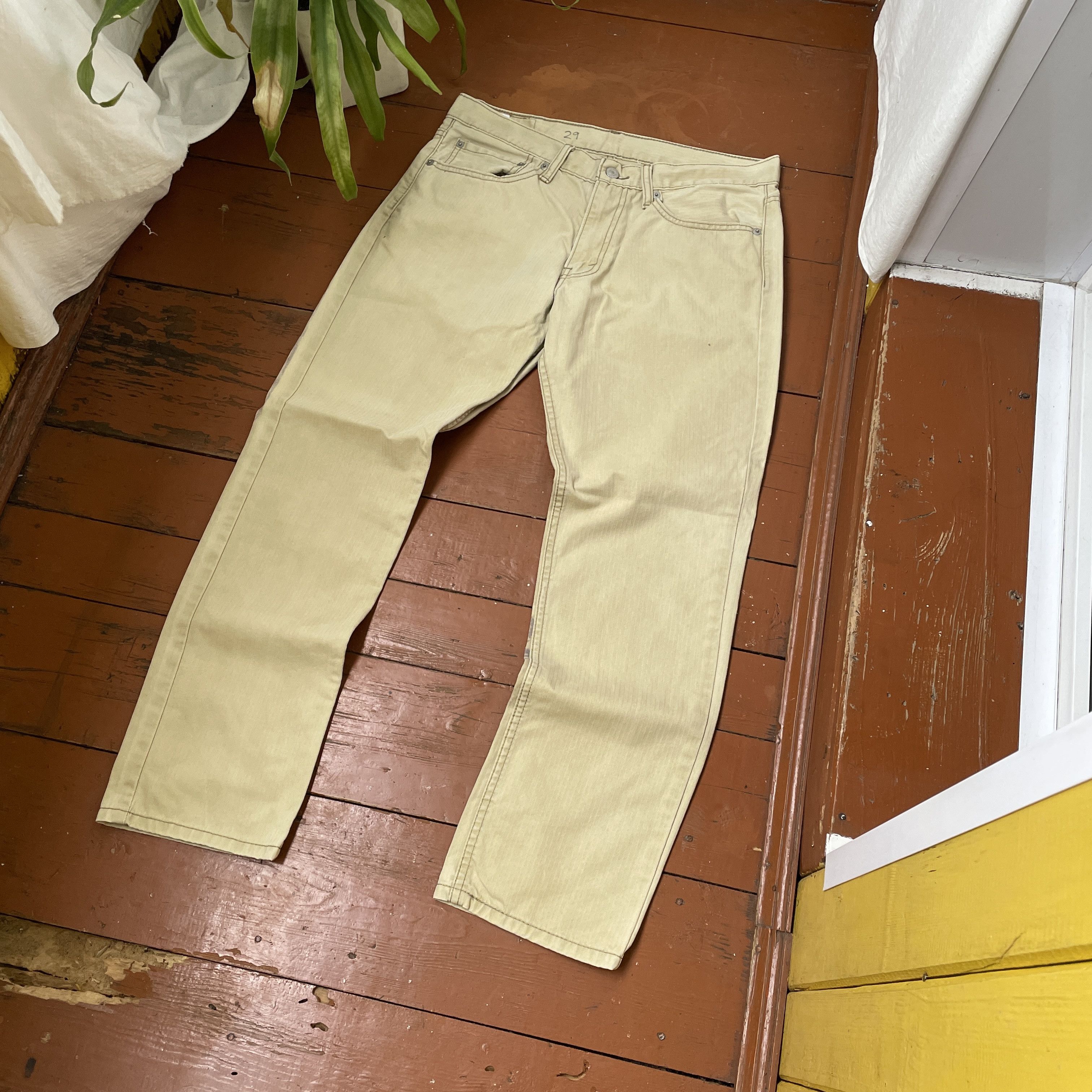 Levi's Levi's Custom Pants Tiger y2k opium animal Art 1of1 Rare Size US 34 / EU 50 - 9 Thumbnail