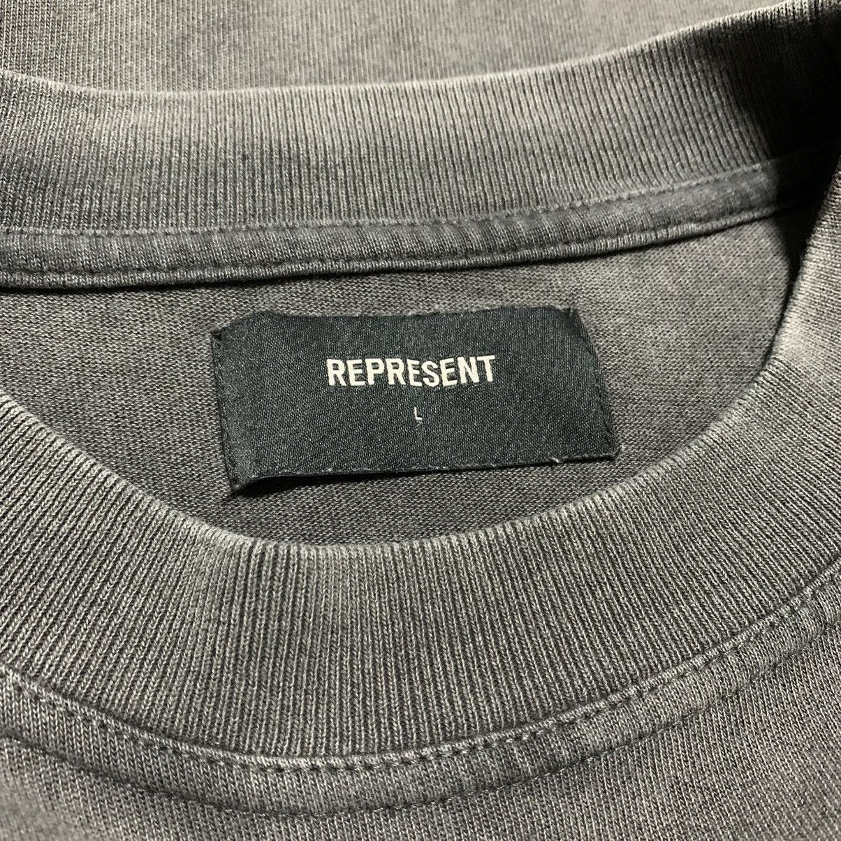 Represent Clo. Represent Large As Good As Dead Vintage Grey Tee Size US L / EU 52-54 / 3 - 4 Thumbnail