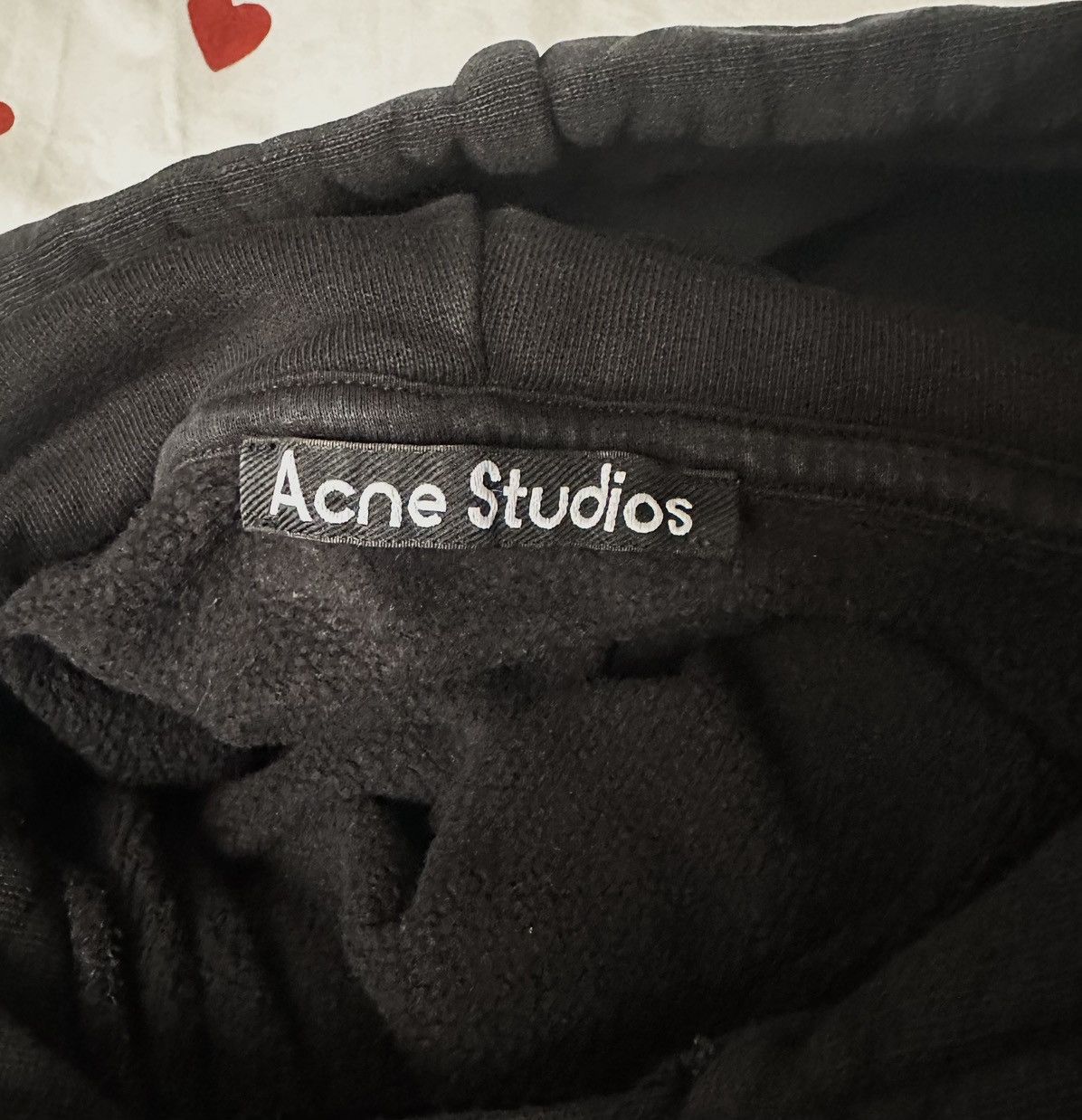 Acne Studios Black Acne Studios Hoodie Size US S / EU 44-46 / 1 - 4 Thumbnail