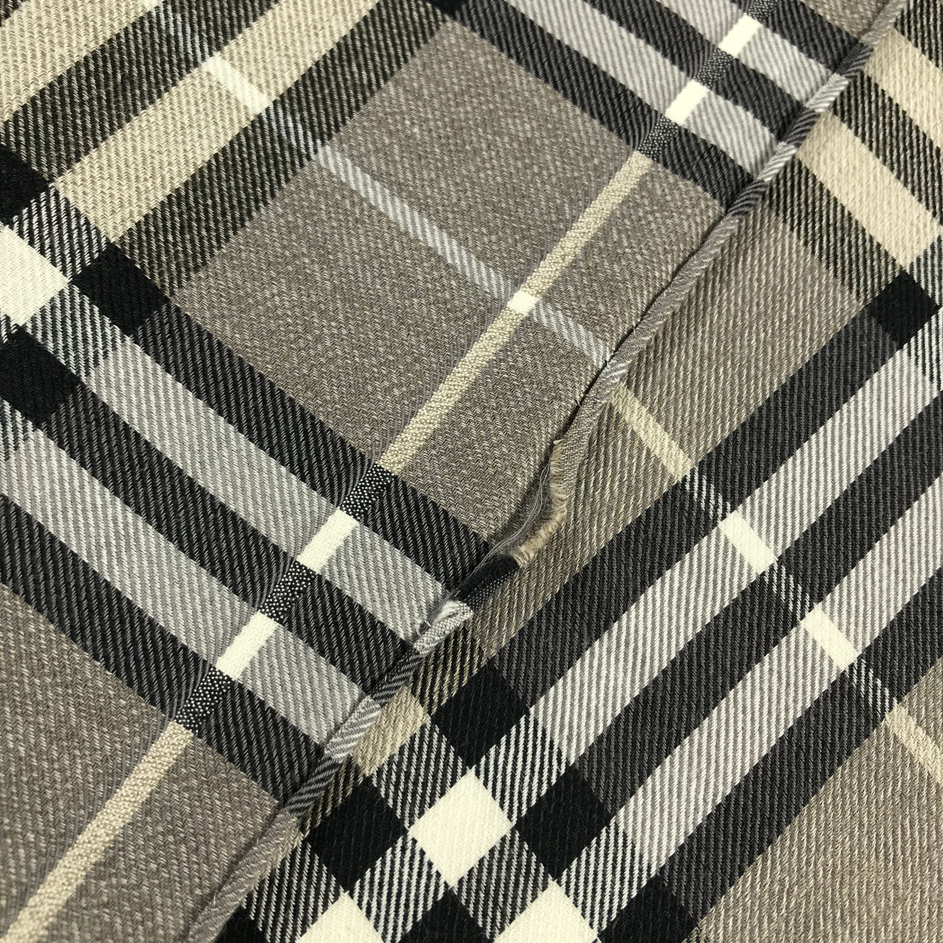 Burberry × Vintage Burberry Bandana / Handkerchief / Neckerchief - S2340 Size ONE SIZE - 3 Thumbnail