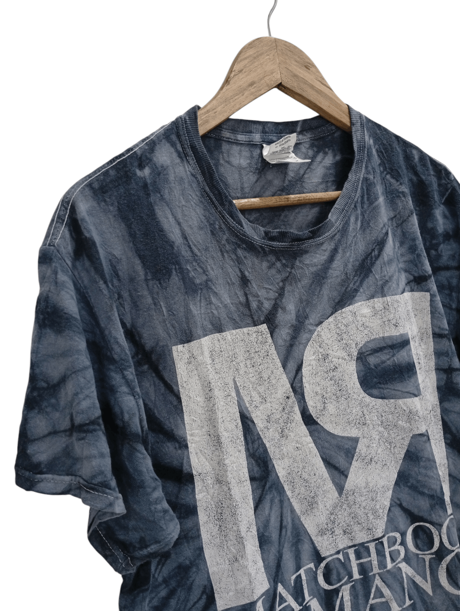 Band Tees × Vintage 🔥🔥Matchbook Romance Band Tye Dye T-Shirt Size US M / EU 48-50 / 2 - 4 Thumbnail