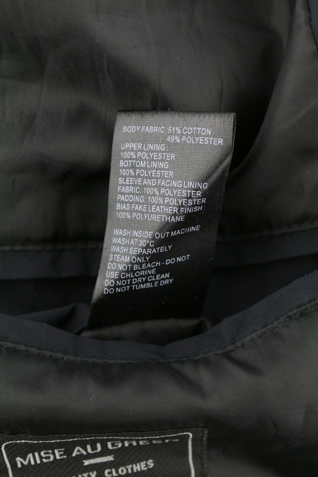 Other L Black Full Zip High Neck Insulated Mid-Length 86370 Size US L / EU 52-54 / 3 - 11 Thumbnail