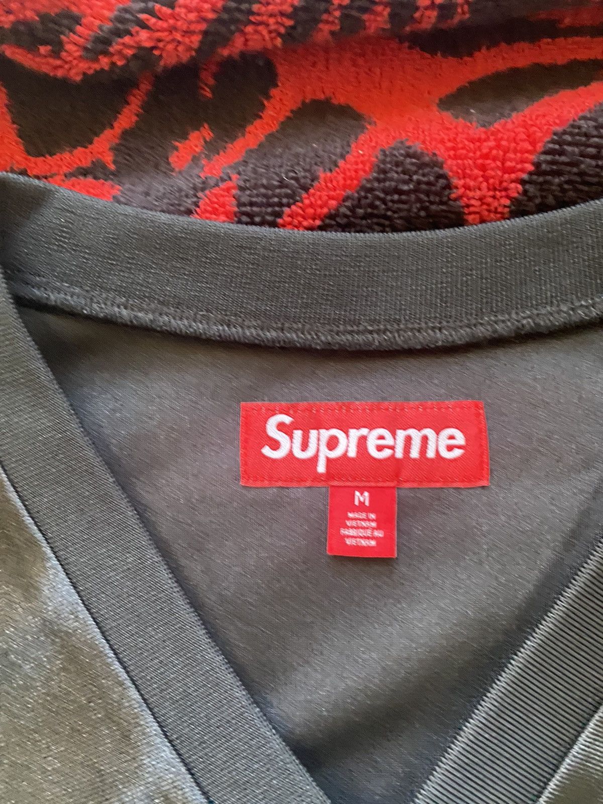 Supreme Supreme Bones Football Jersey Medium Size US M / EU 48-50 / 2 - 5 Thumbnail