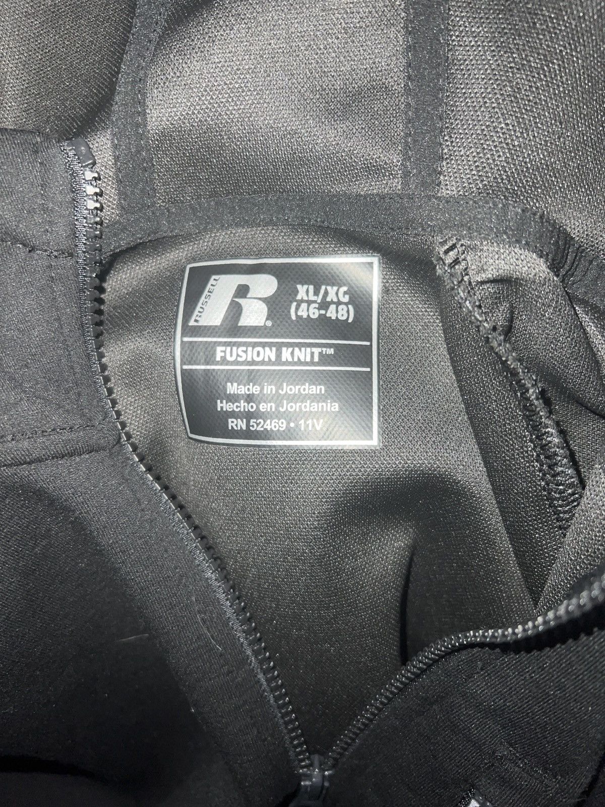 Russell Athletic Russell Fusion Knit Zip-Up Hoodie Size US XL / EU 56 / 4 - 4 Thumbnail