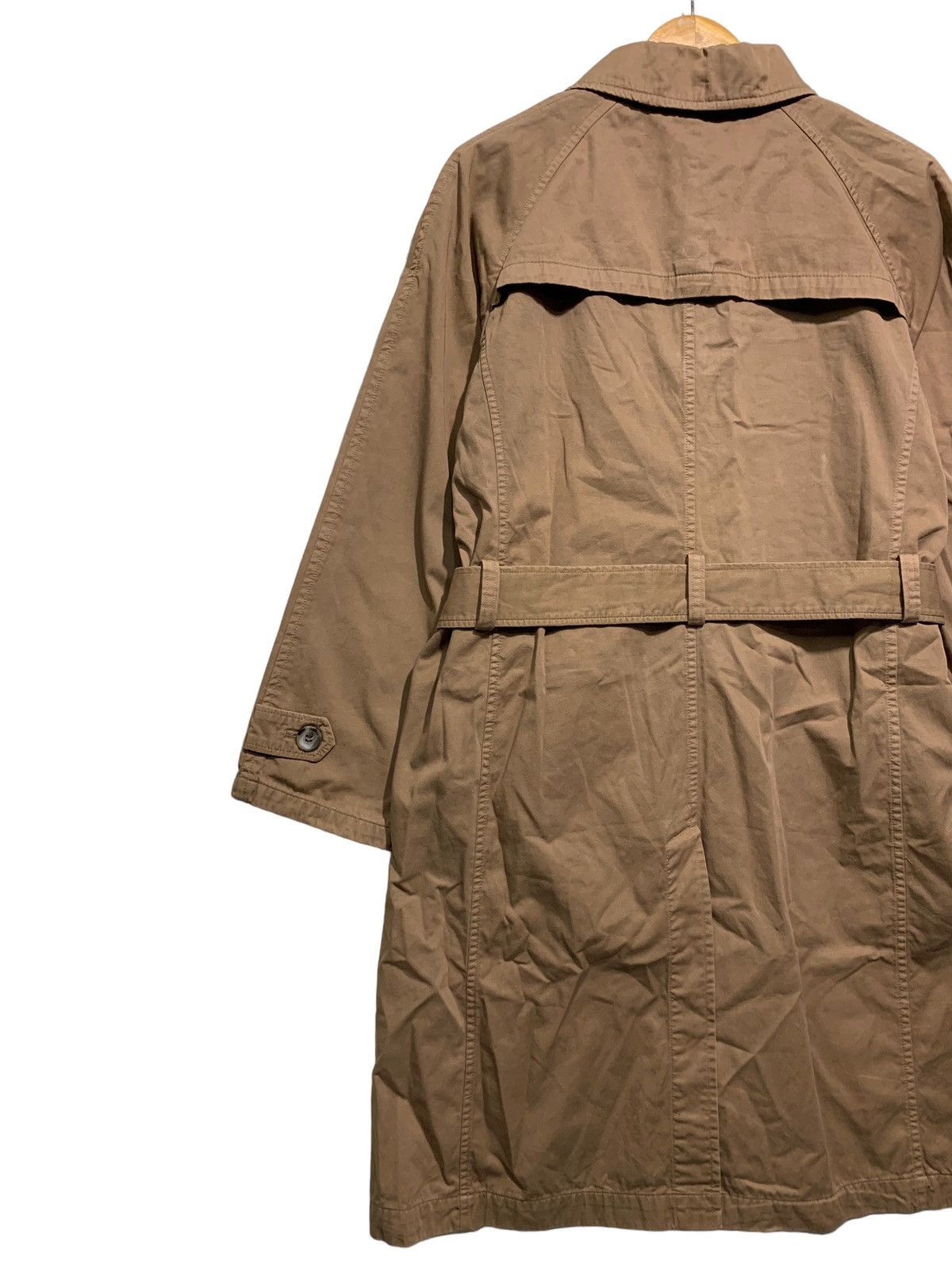 Issey Miyake 🔥ISSEY MIYAKE PLANTATION TRENCH COAT 🧥 Size US M / EU 48-50 / 2 - 6 Thumbnail