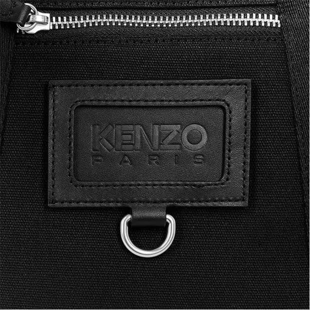 Kenzo o1g2r1mq1024 Size: OS / Logo Tote Bag in Black Size ONE SIZE - 3 Thumbnail